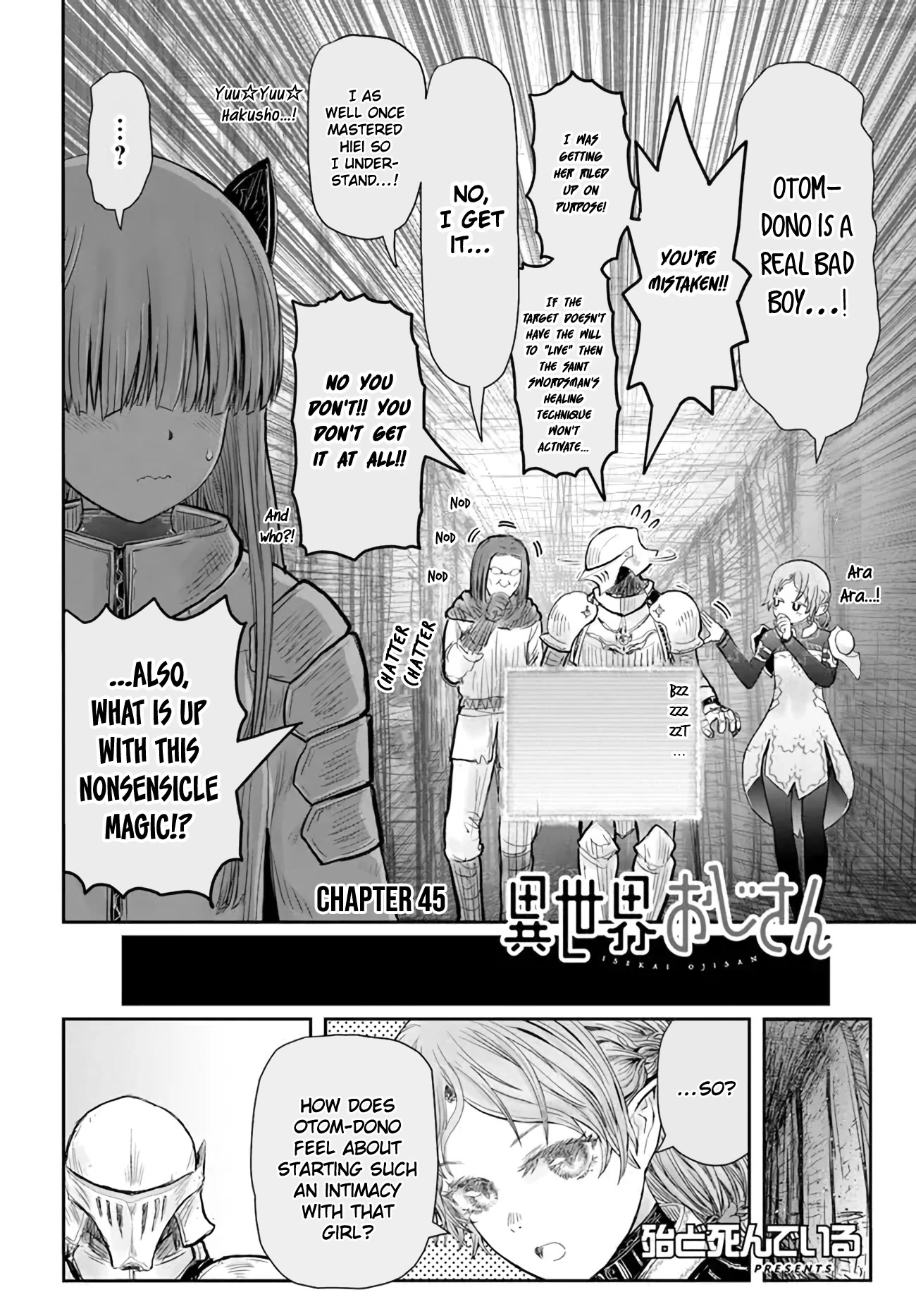 My Uncle in Another World Chapter 45 page 4 - Chapter 45