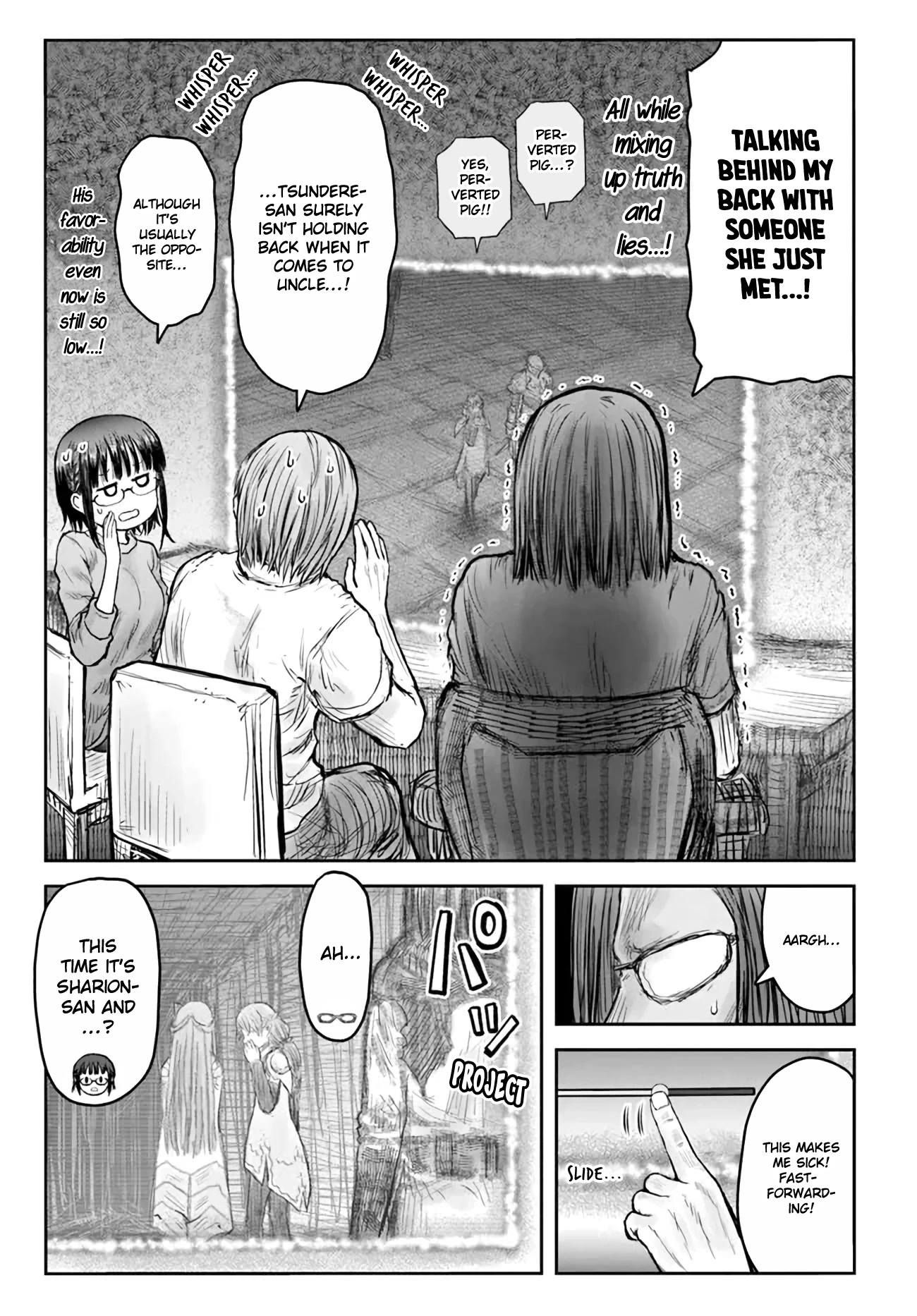 My Uncle in Another World Chapter 45 page 7 - Chapter 45