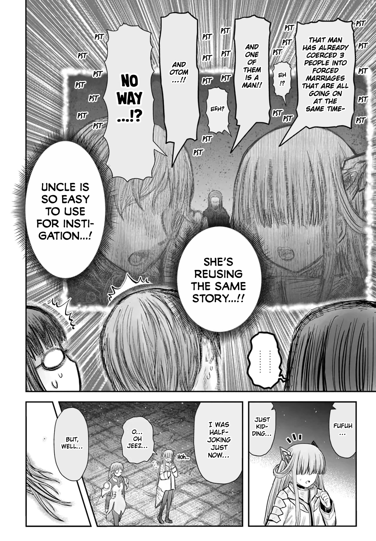 My Uncle in Another World Chapter 45 page 8 - Chapter 45