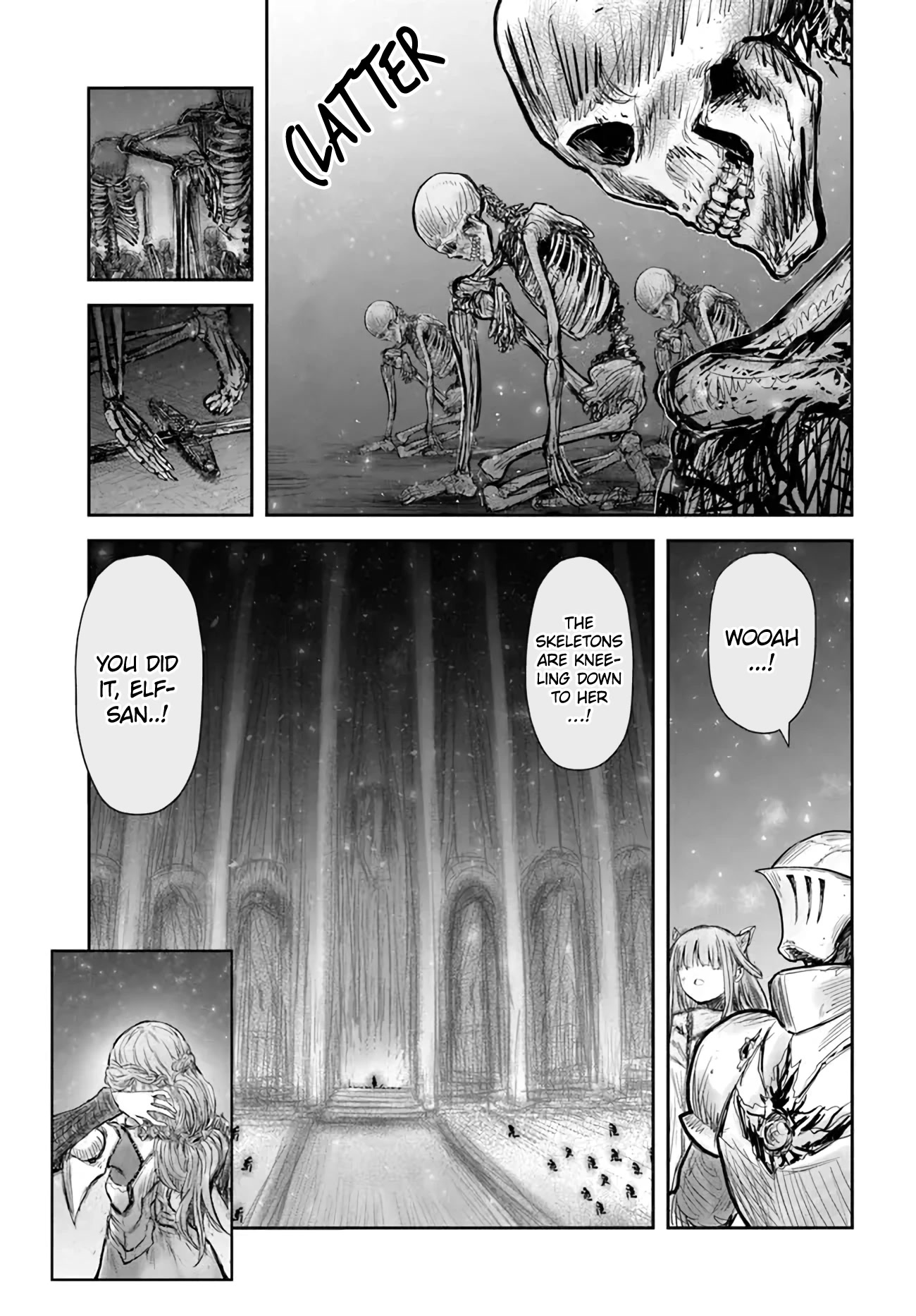 My Uncle in Another World Chapter 46 page 17 - Chapter 46