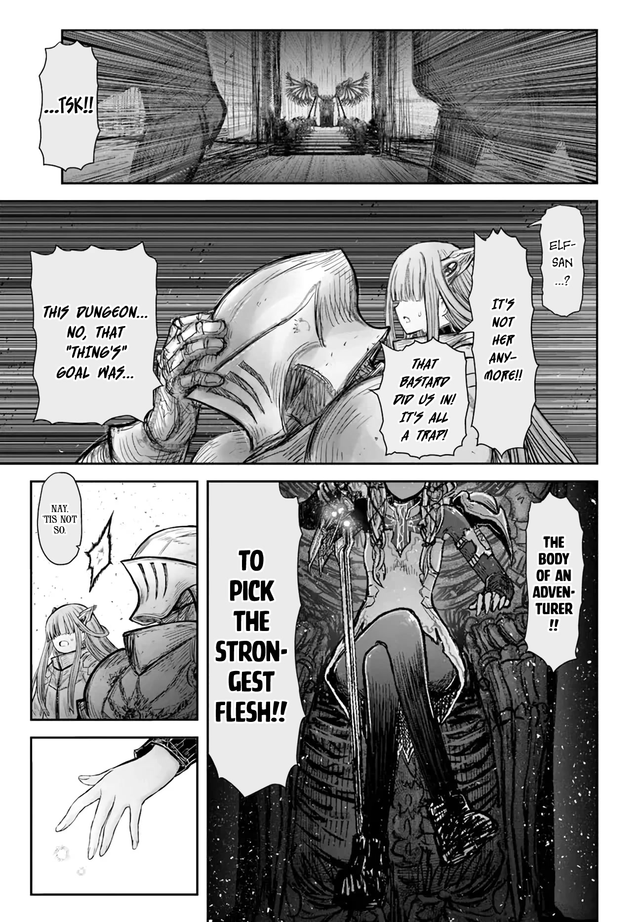 My Uncle in Another World Chapter 46 page 25 - Chapter 46