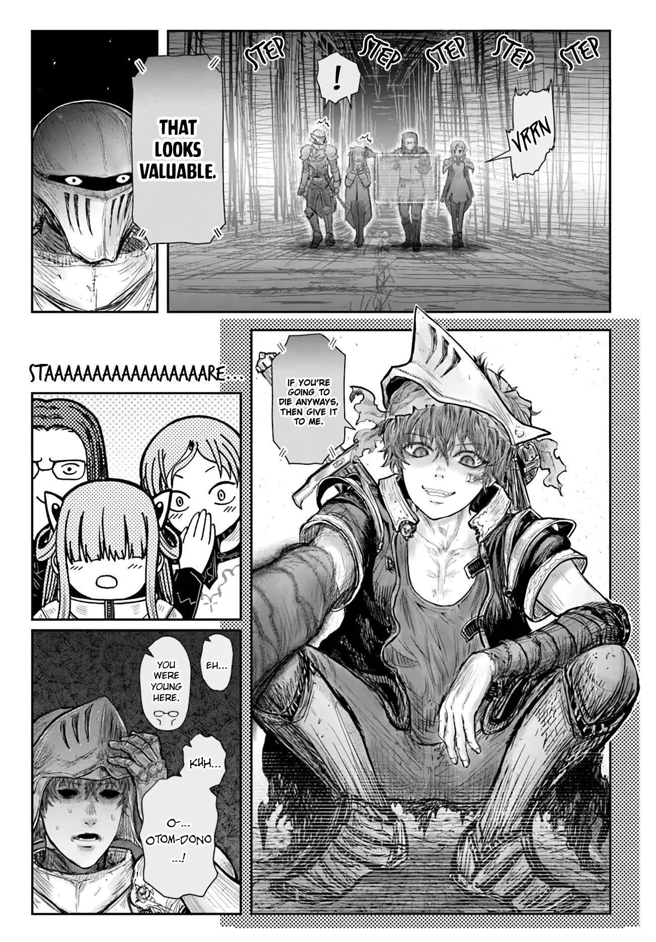 My Uncle in Another World Chapter 46 page 3 - Chapter 46