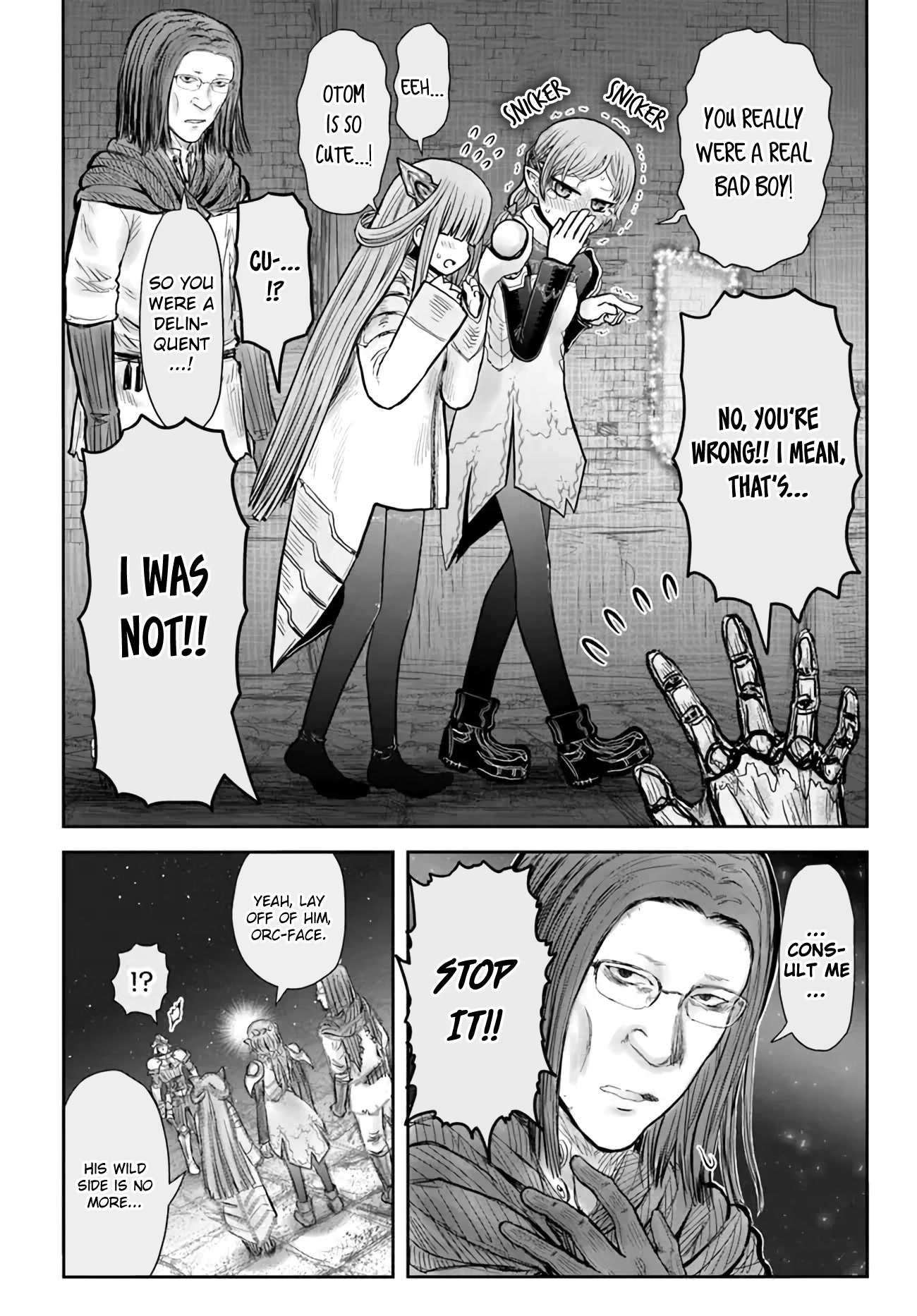 My Uncle in Another World Chapter 46 page 4 - Chapter 46