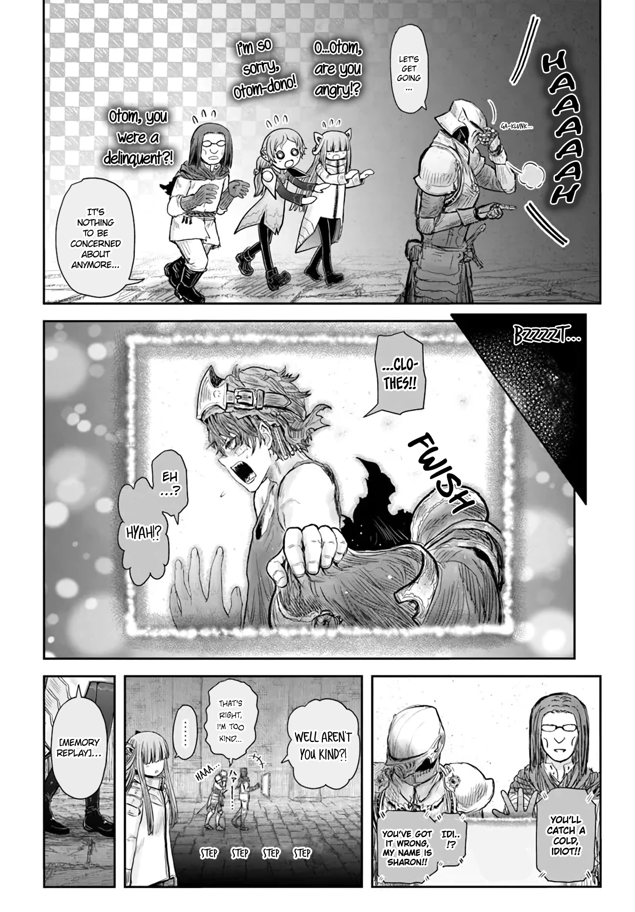 My Uncle in Another World Chapter 46 page 6 - Chapter 46