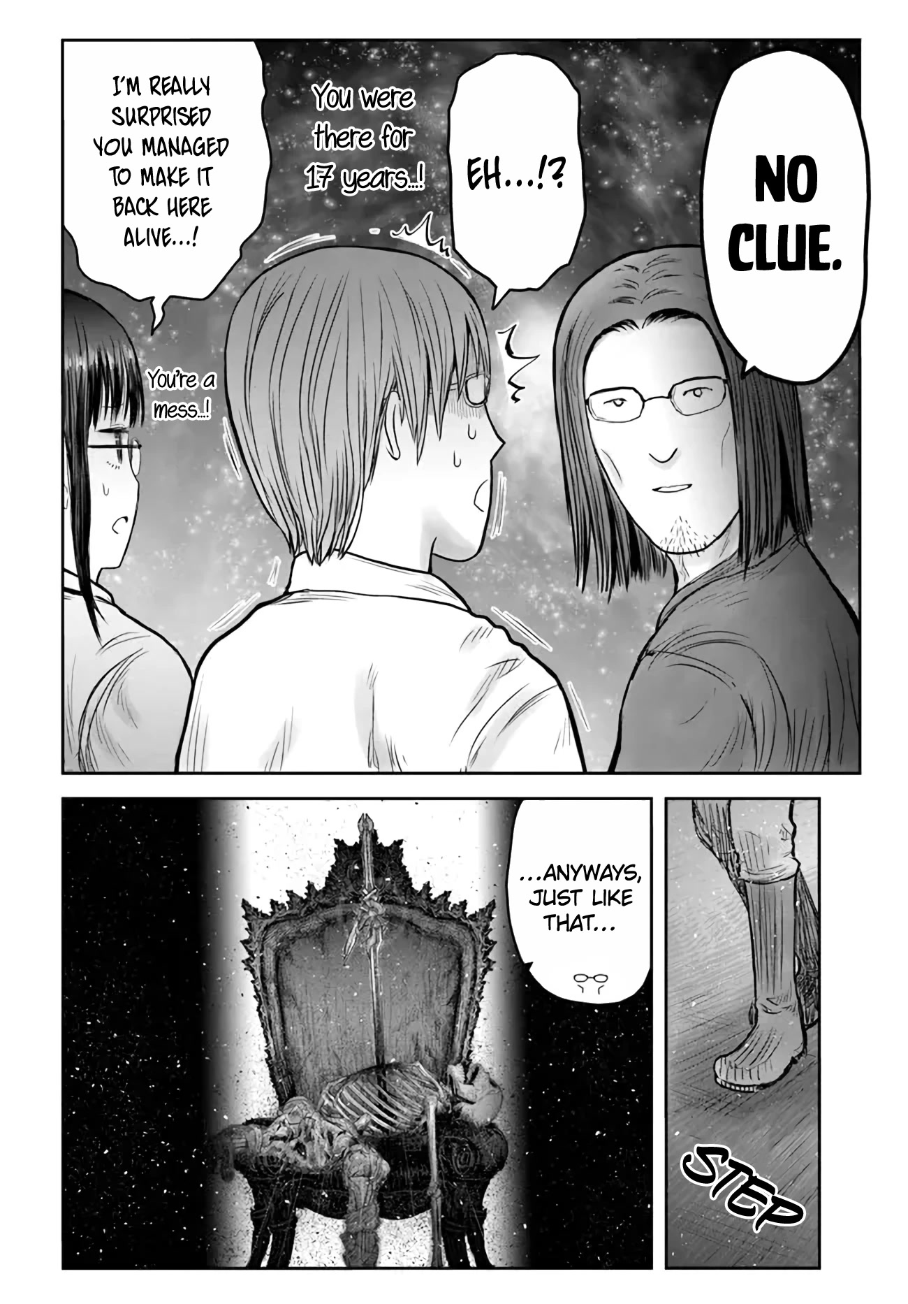 My Uncle in Another World Chapter 46 page 8 - Chapter 46