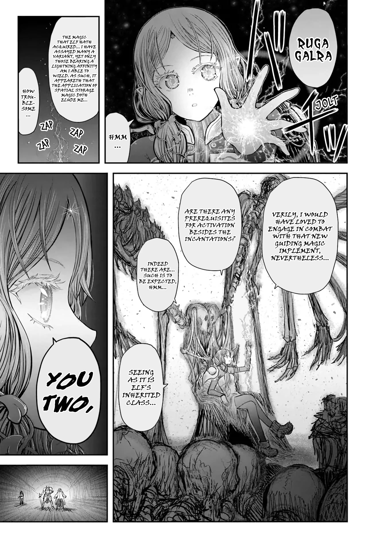 My Uncle in Another World Chapter 47 page 3 - Chapter 47