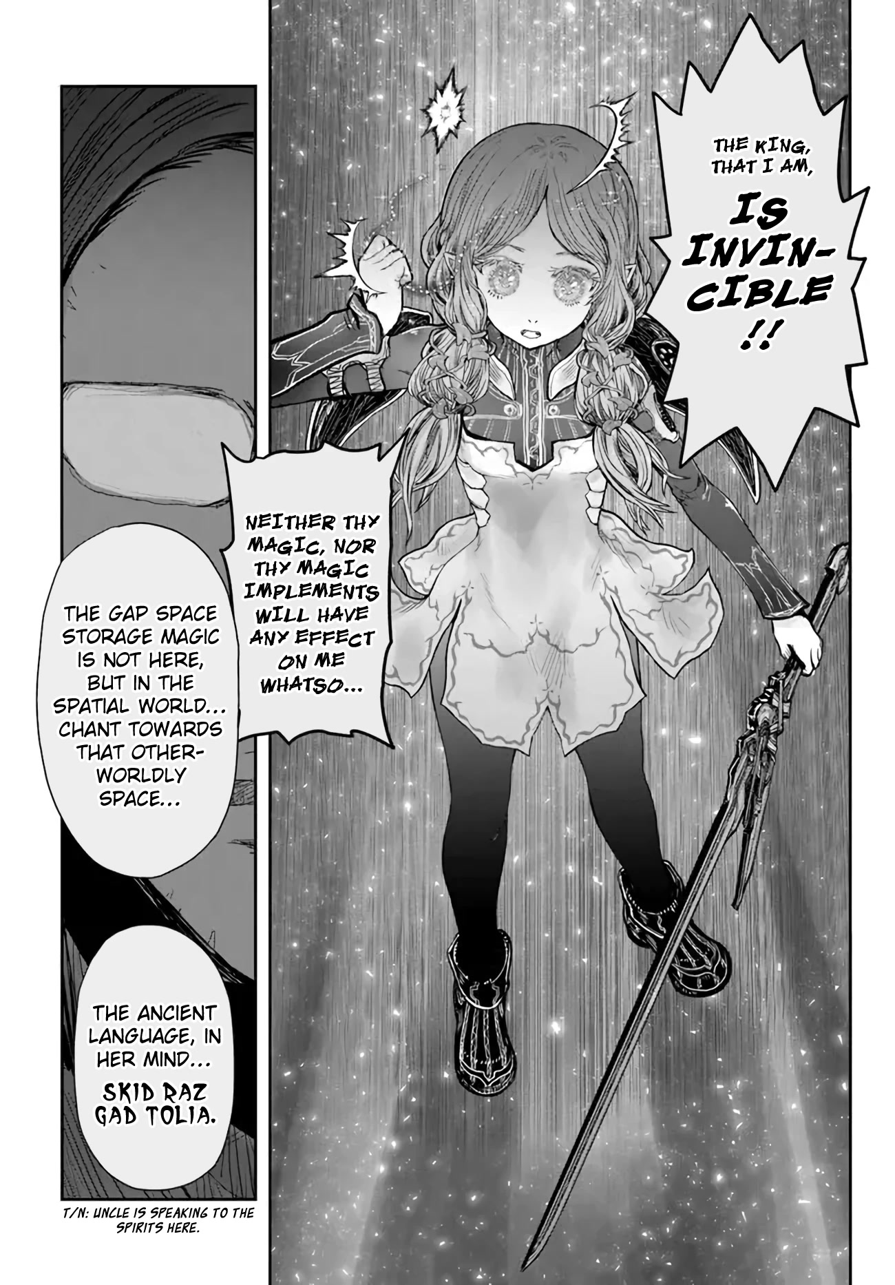 My Uncle in Another World Chapter 47 page 30 - Chapter 47