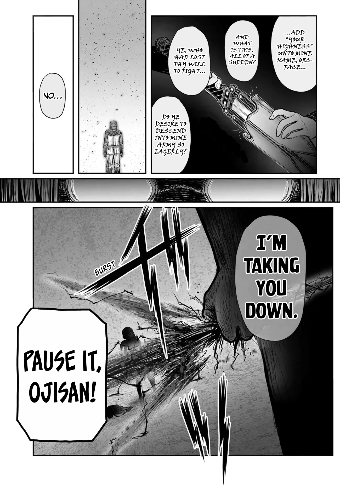 My Uncle in Another World Chapter 47 page 33 - Chapter 47