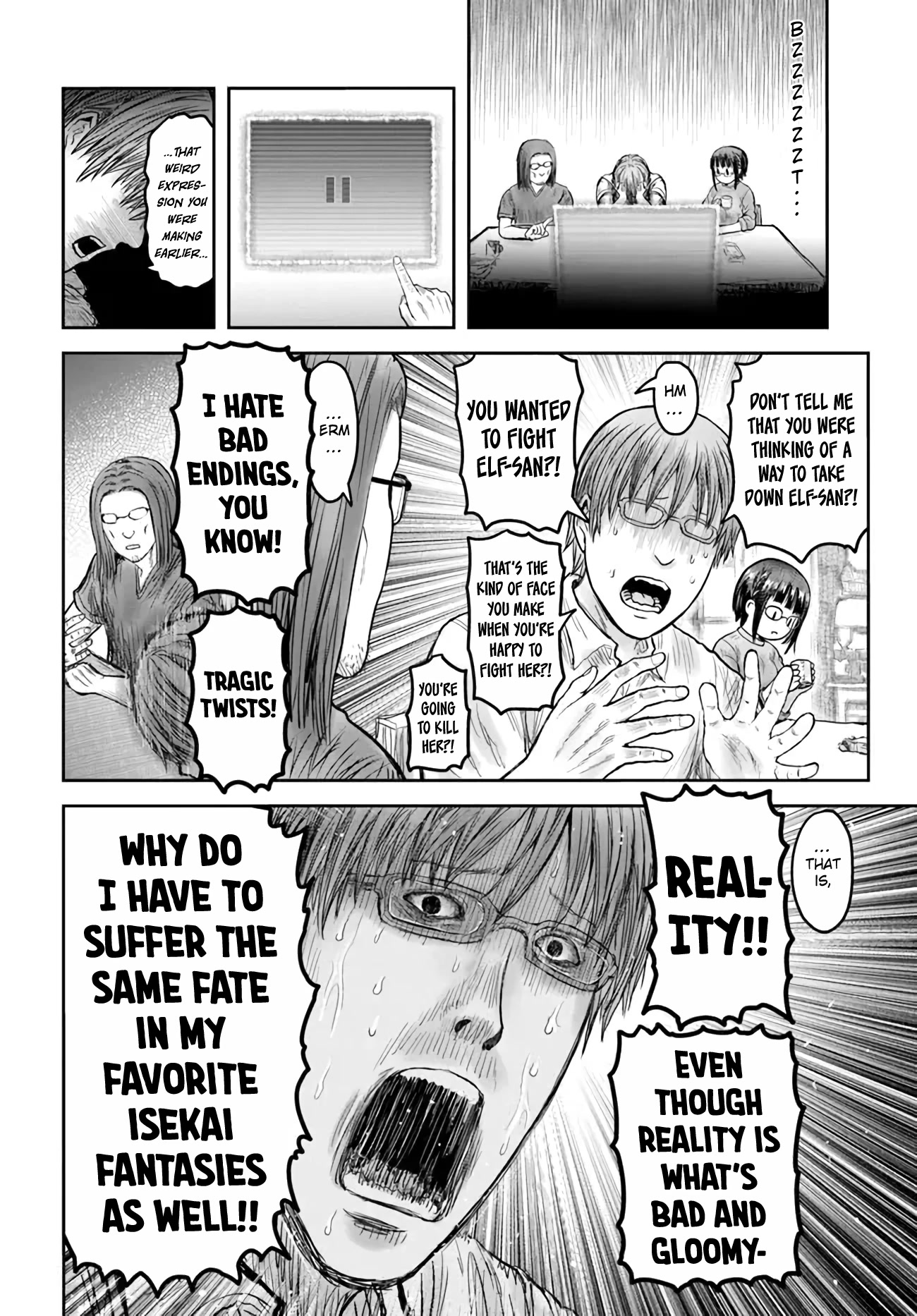My Uncle in Another World Chapter 47 page 34 - Chapter 47