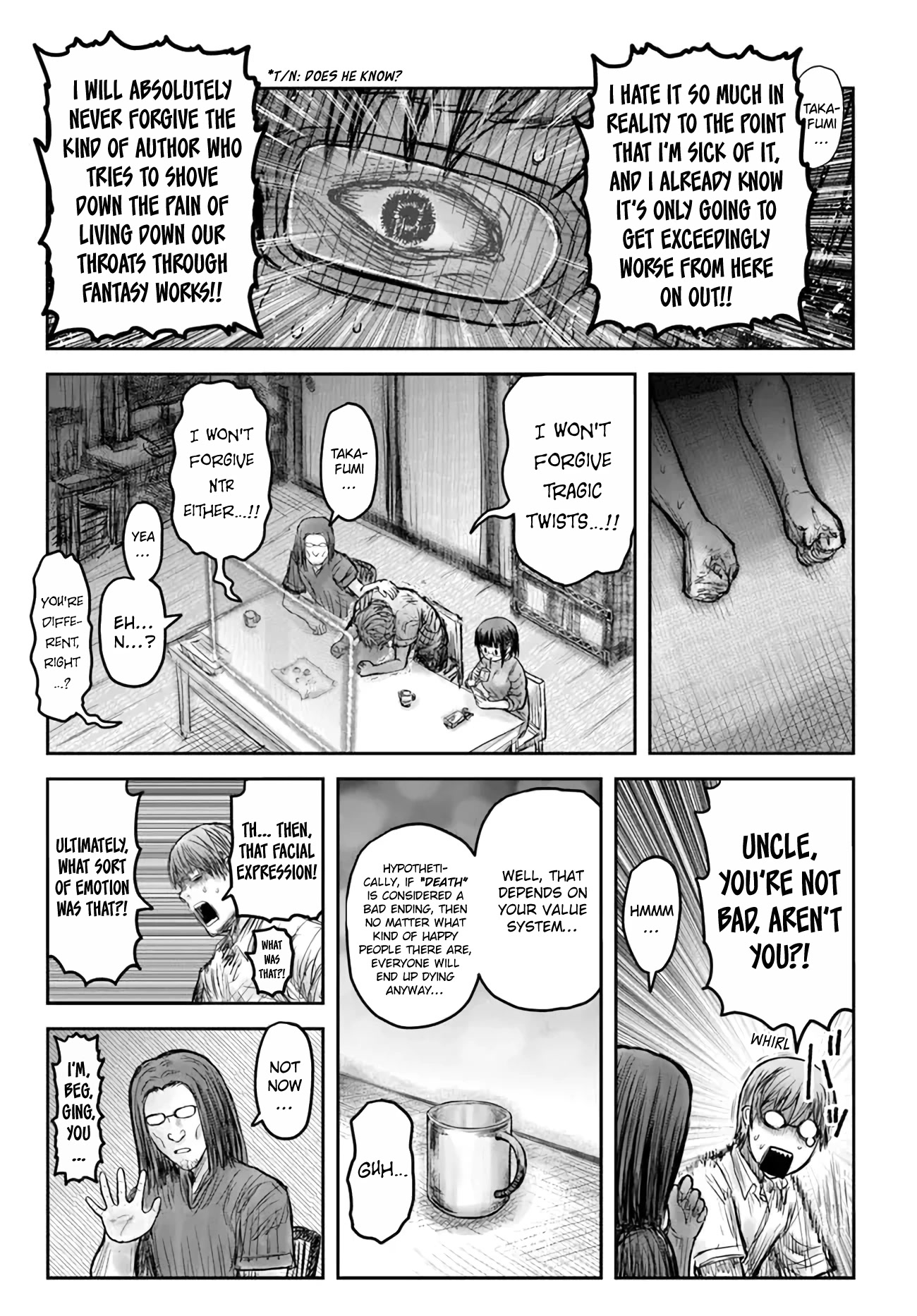 My Uncle in Another World Chapter 47 page 35 - Chapter 47