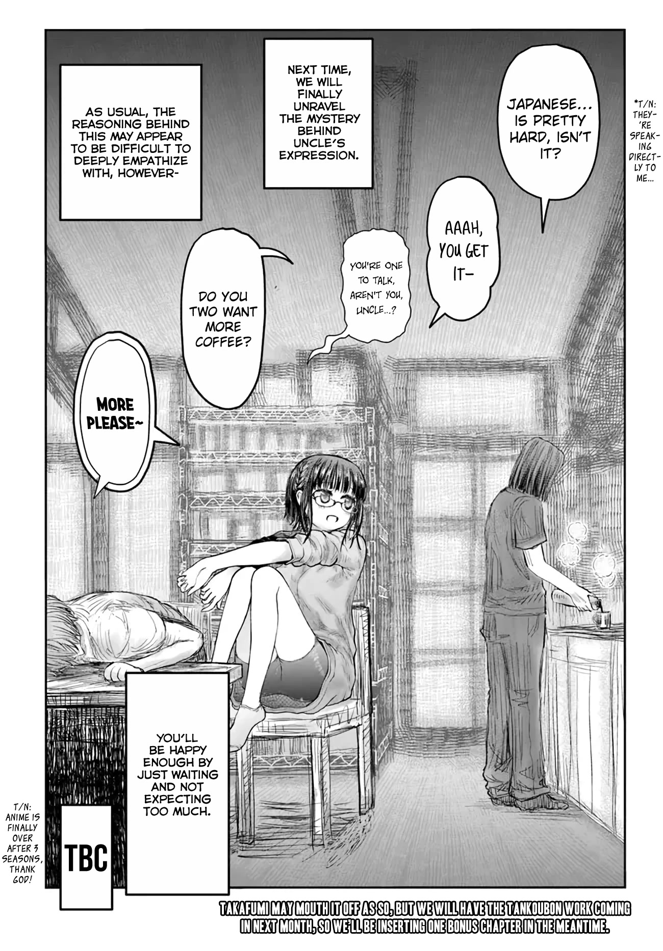 My Uncle in Another World Chapter 47 page 38 - Chapter 47