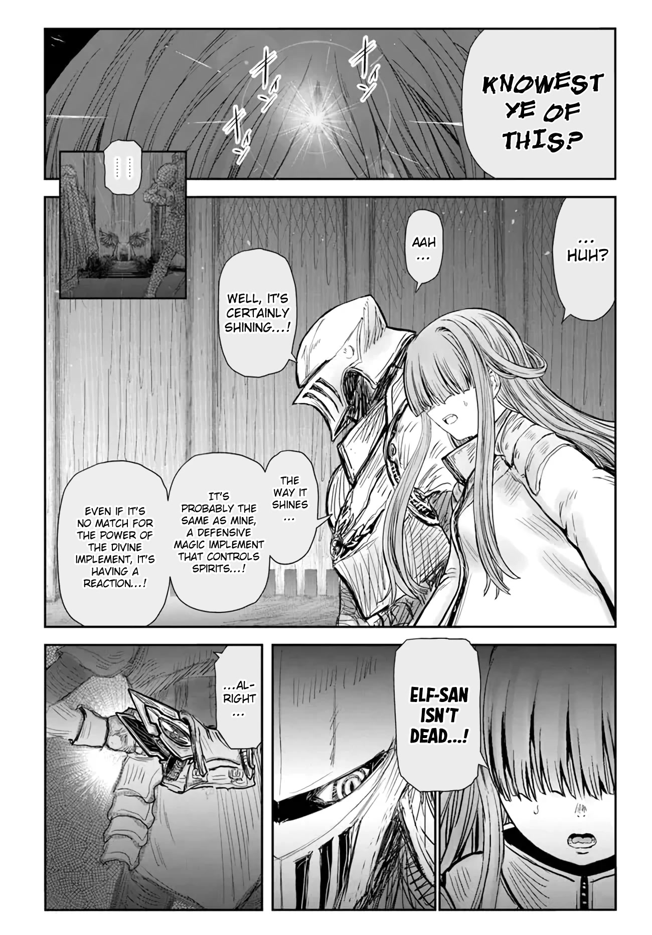 My Uncle in Another World Chapter 47 page 4 - Chapter 47