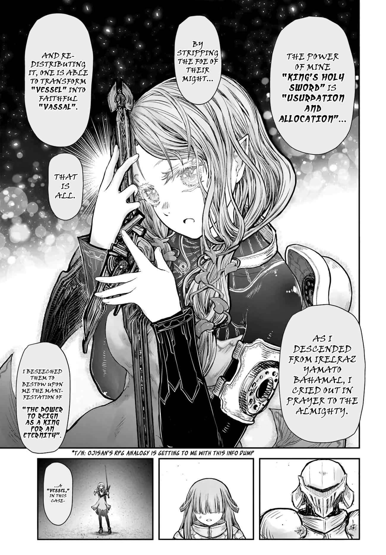 My Uncle in Another World Chapter 47 page 9 - Chapter 47