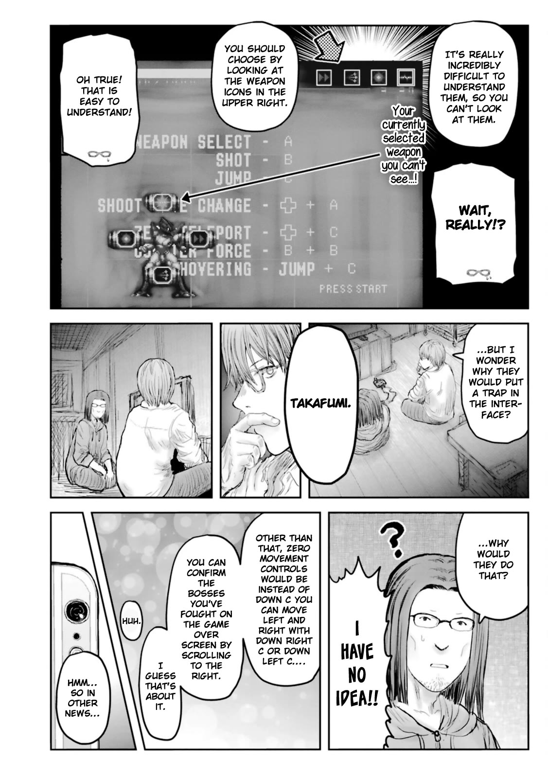 My Uncle in Another World Chapter 48.5 page 14 - Chapter 48.5