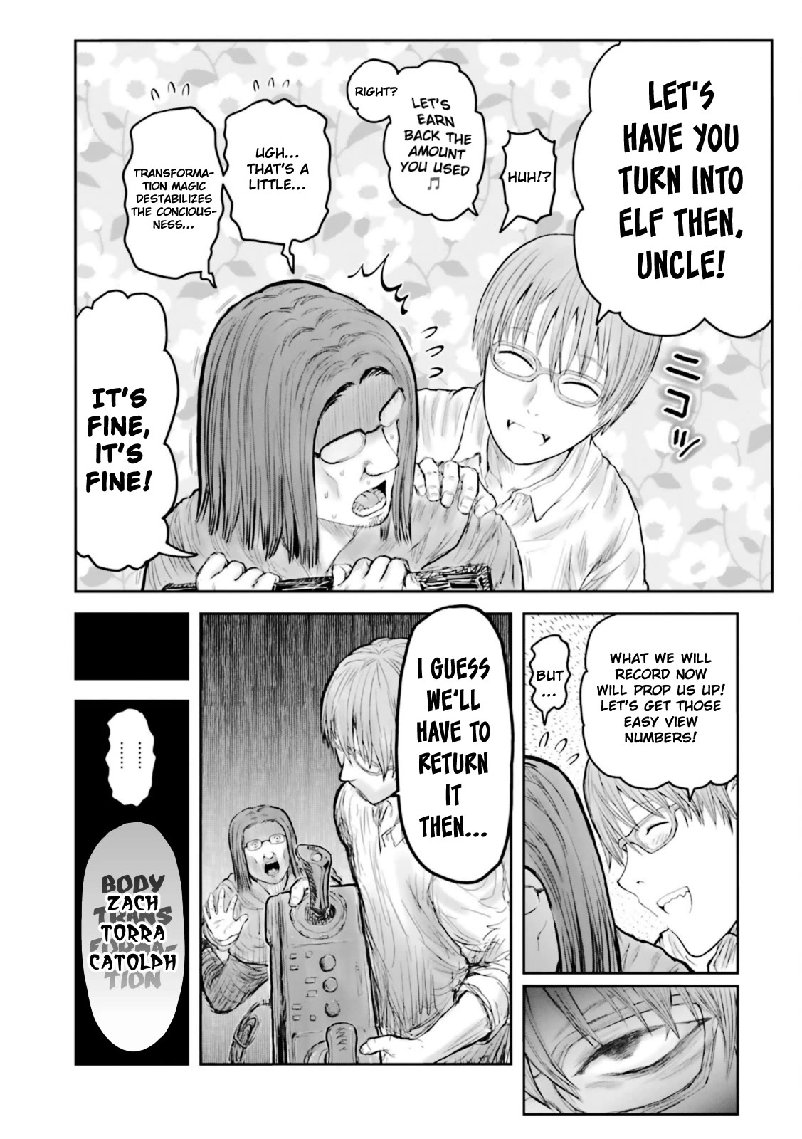 My Uncle in Another World Chapter 48.5 page 18 - Chapter 48.5