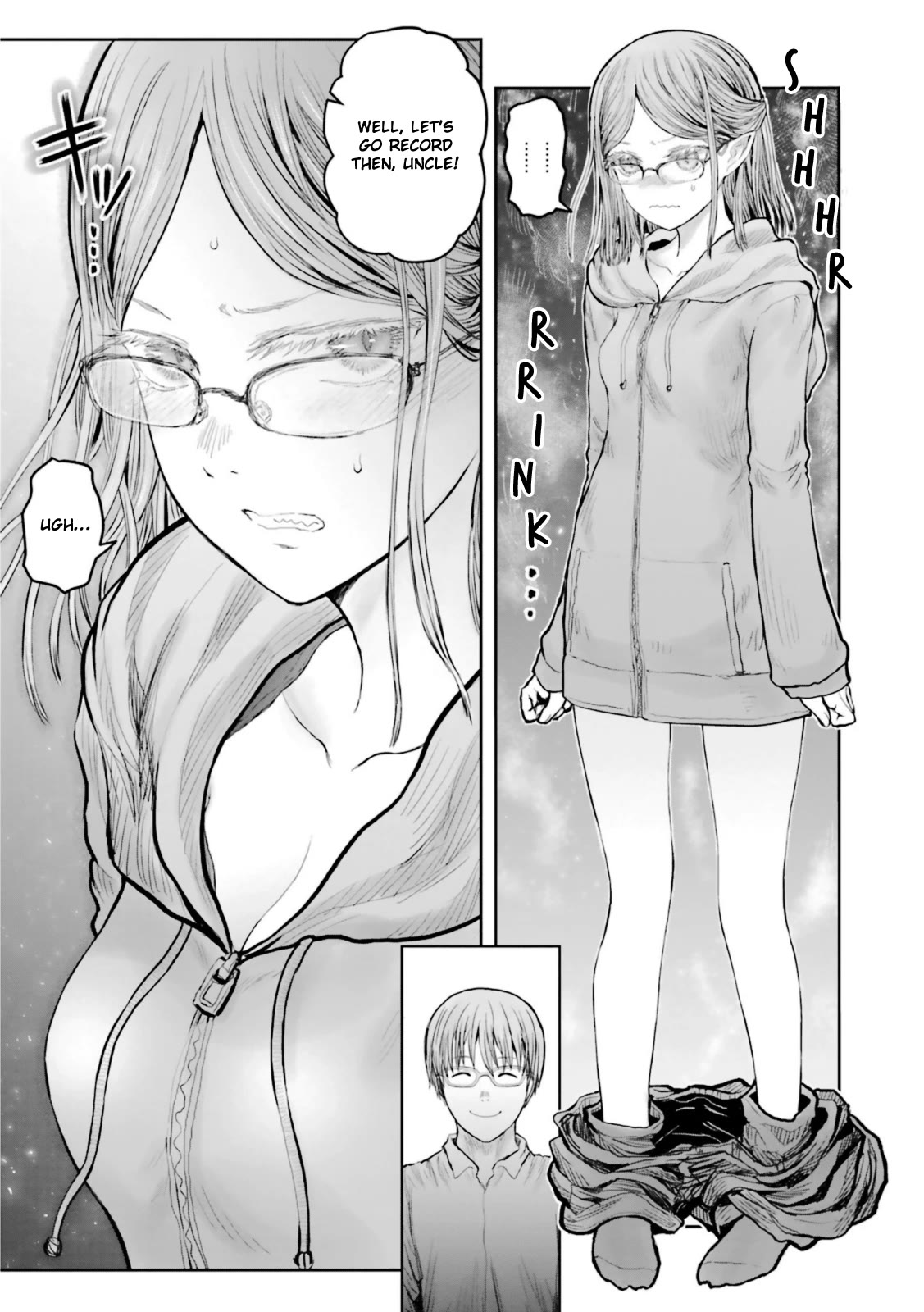 My Uncle in Another World Chapter 48.5 page 19 - Chapter 48.5