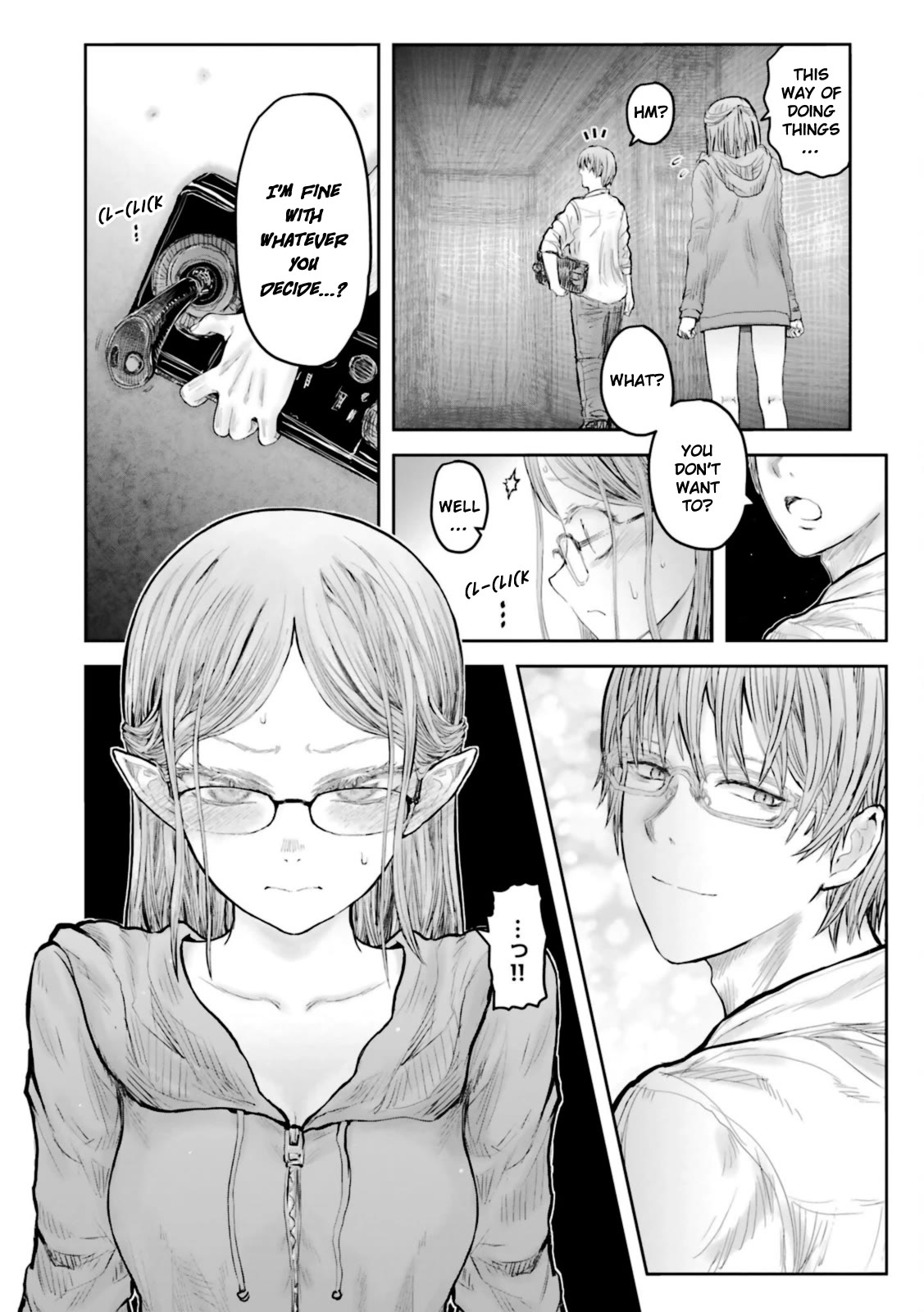 My Uncle in Another World Chapter 48.5 page 20 - Chapter 48.5