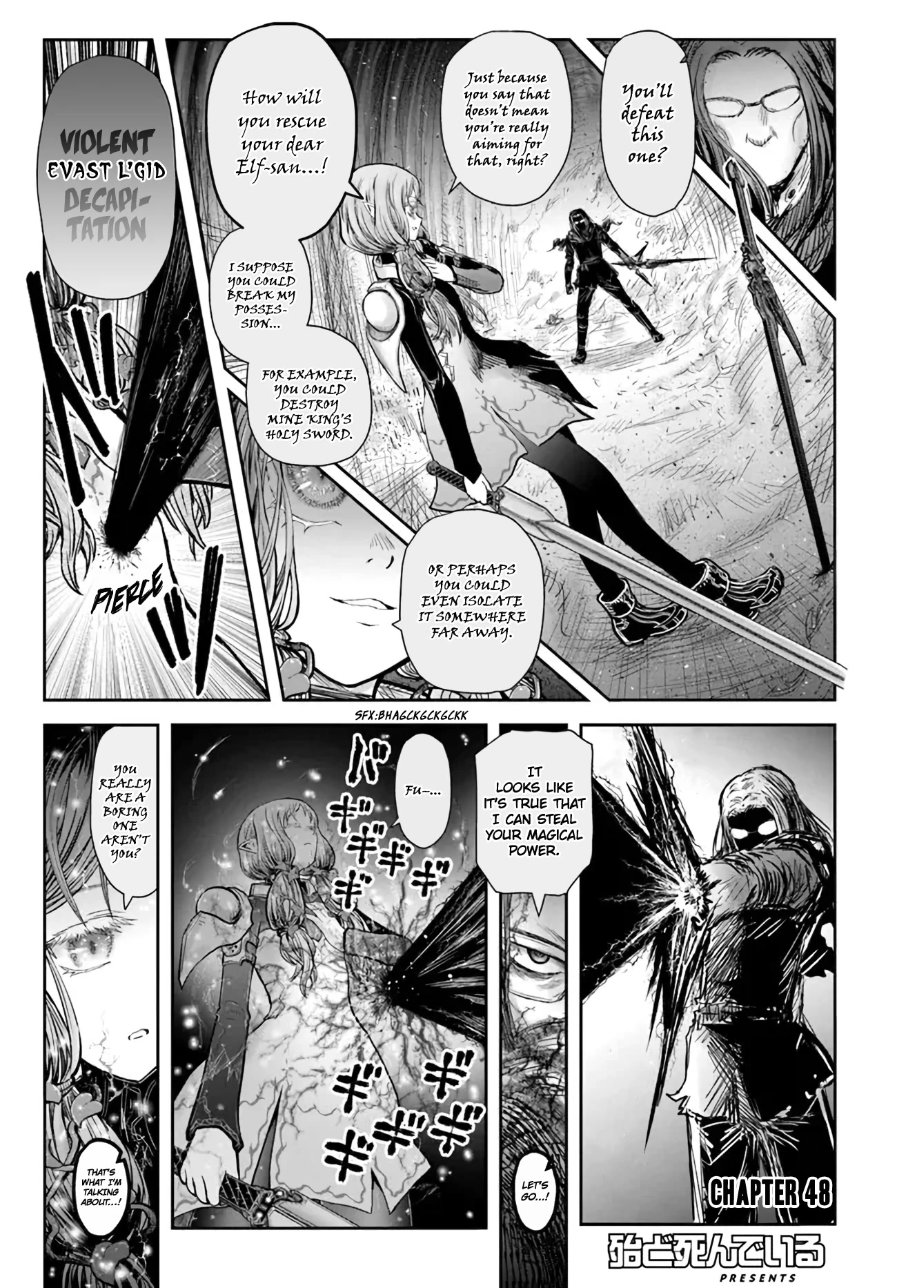 My Uncle in Another World Chapter 48 page 1 - Chapter 48