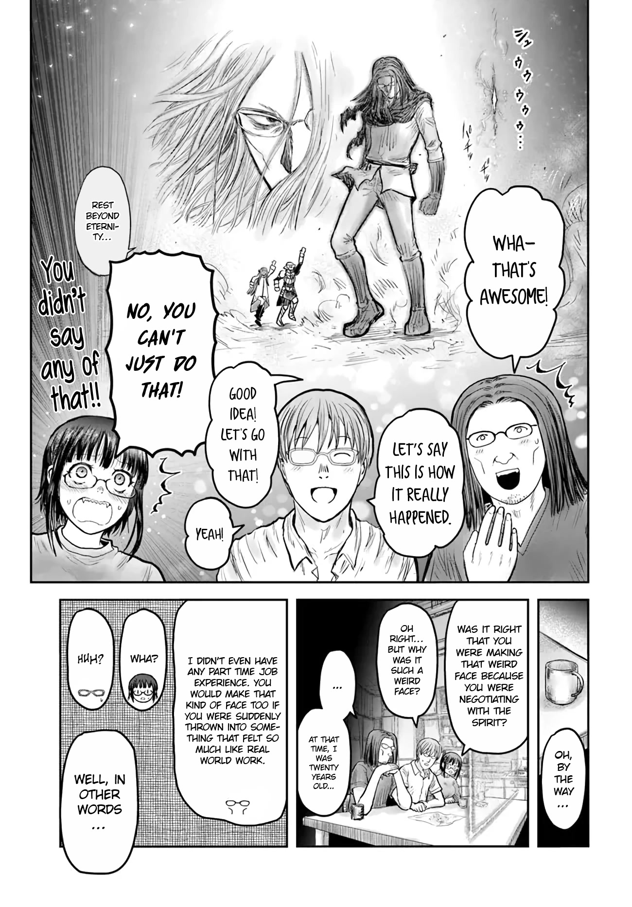 My Uncle in Another World Chapter 48 page 31 - Chapter 48