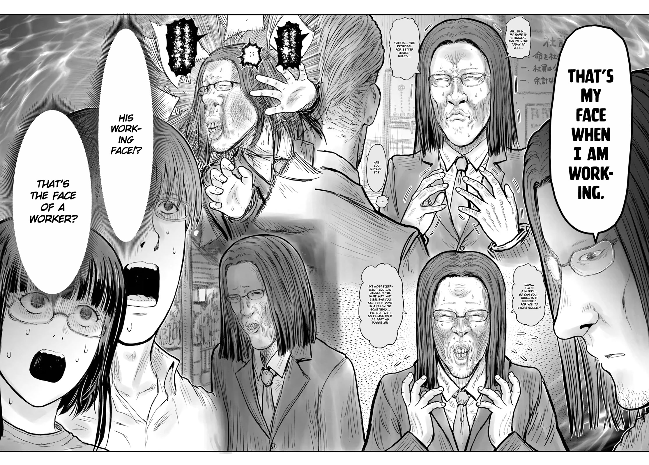 My Uncle in Another World Chapter 48 page 32 - Chapter 48