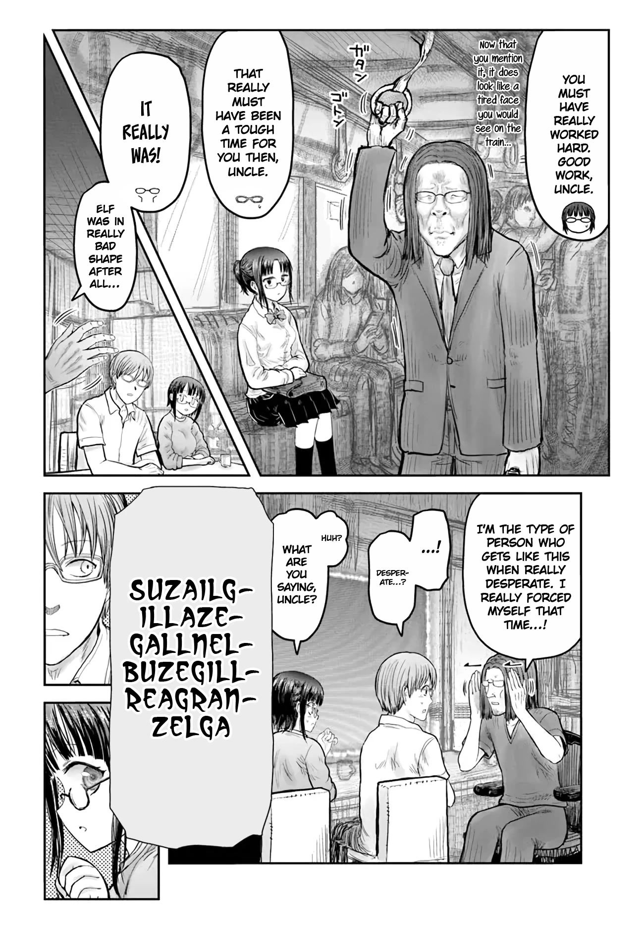 My Uncle in Another World Chapter 48 page 33 - Chapter 48