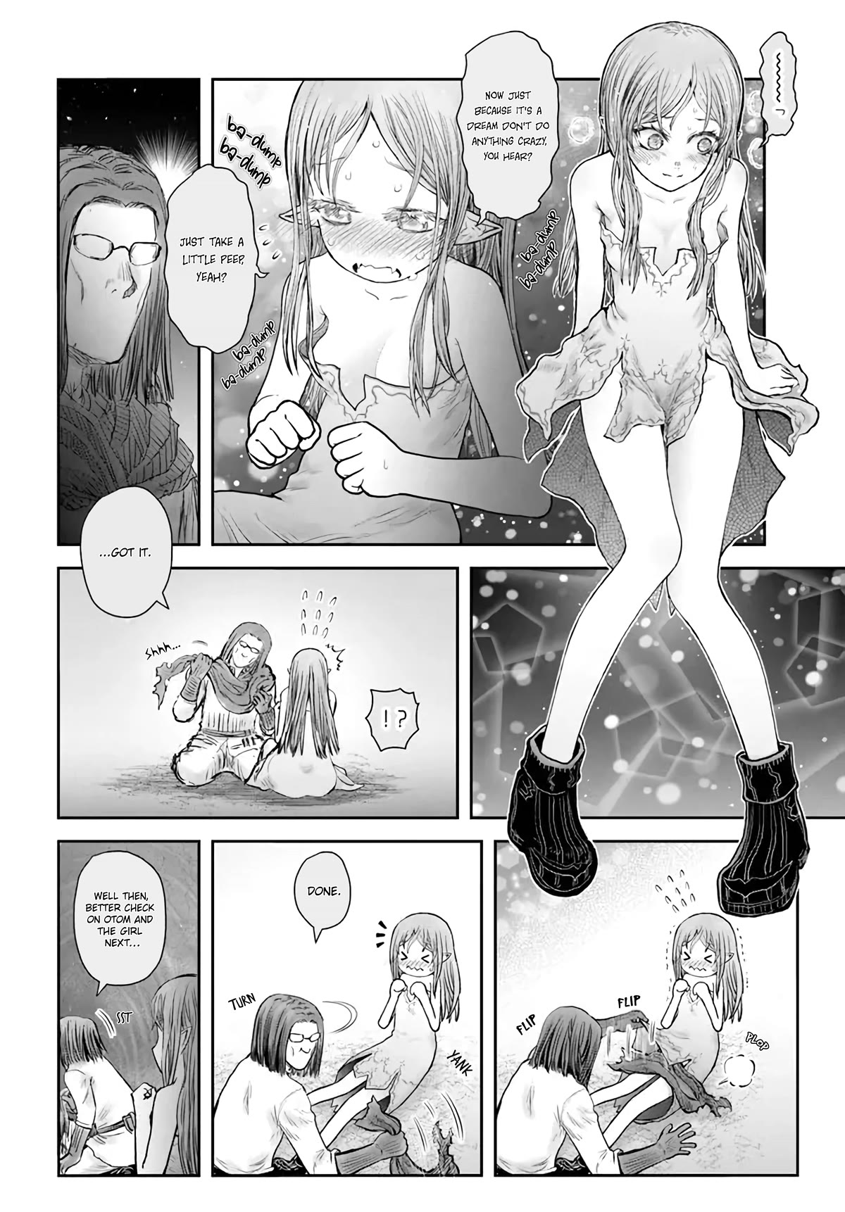 My Uncle in Another World Chapter 49 page 10 - Chapter 49