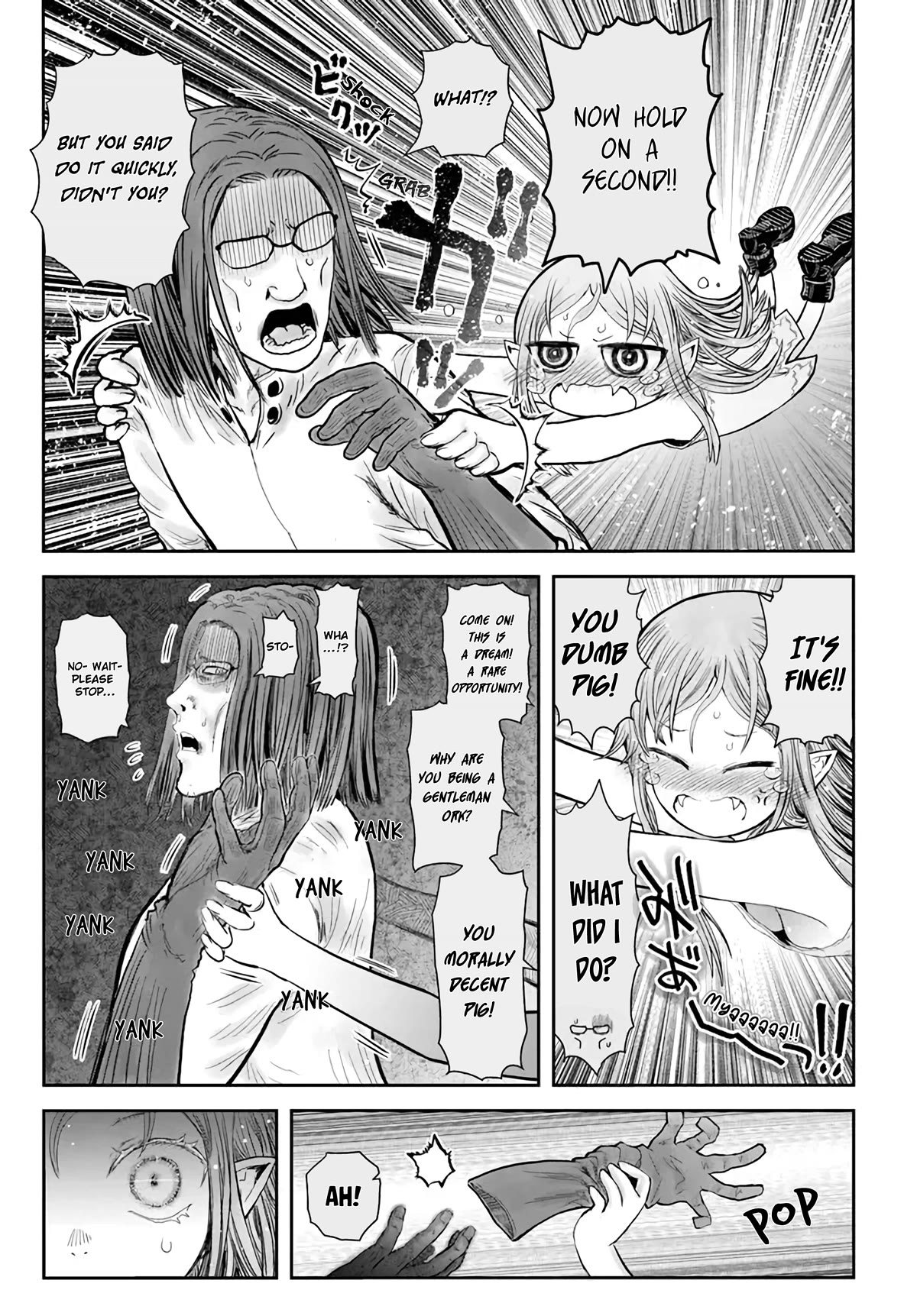 My Uncle in Another World Chapter 49 page 11 - Chapter 49