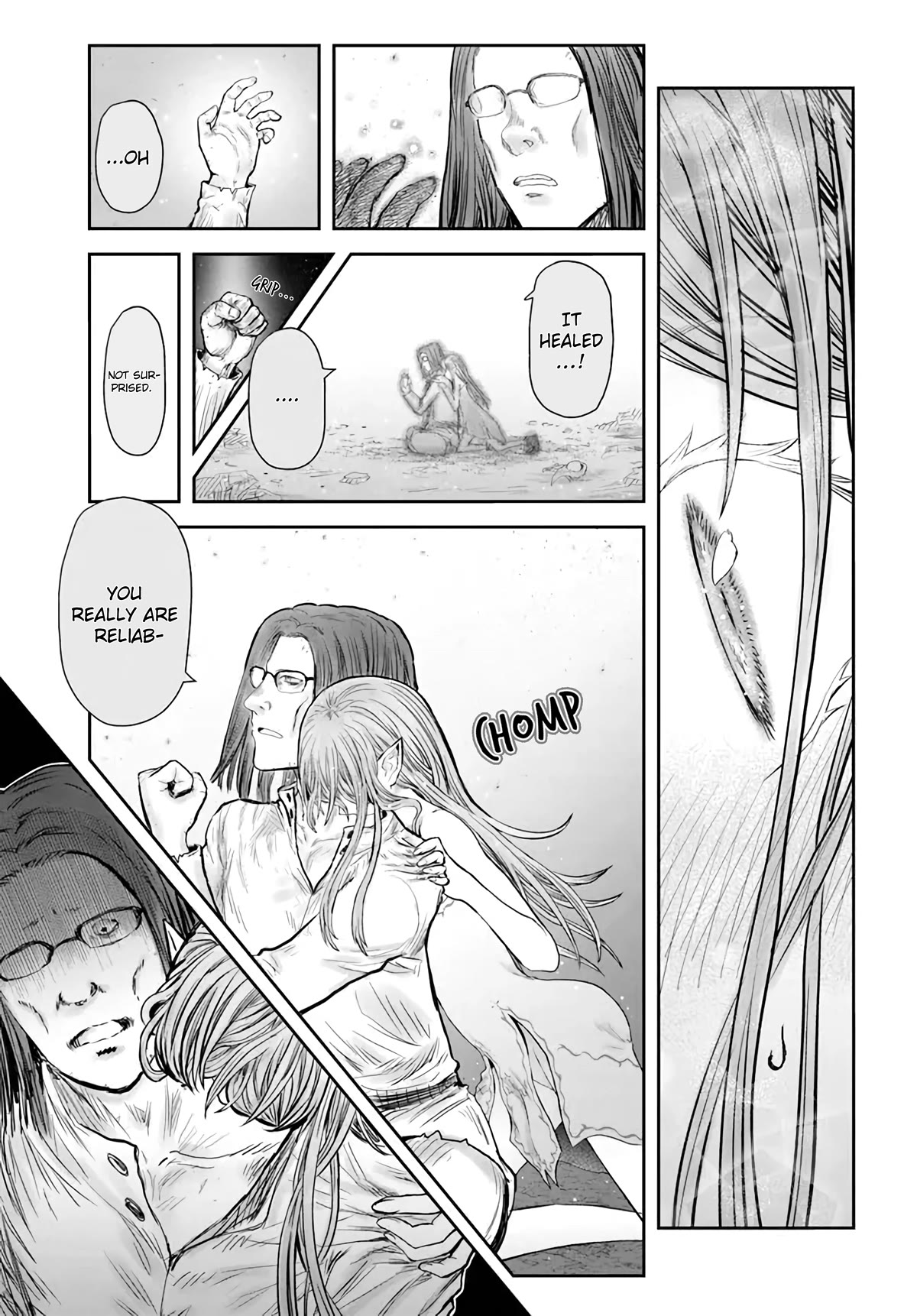 My Uncle in Another World Chapter 49 page 13 - Chapter 49