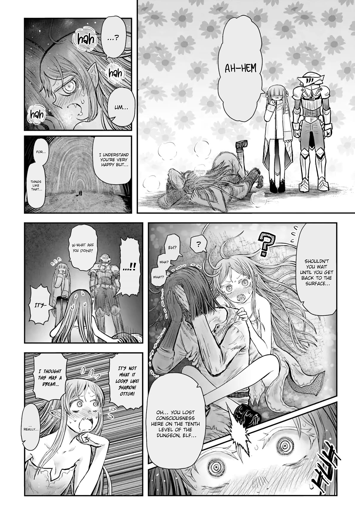My Uncle in Another World Chapter 49 page 16 - Chapter 49