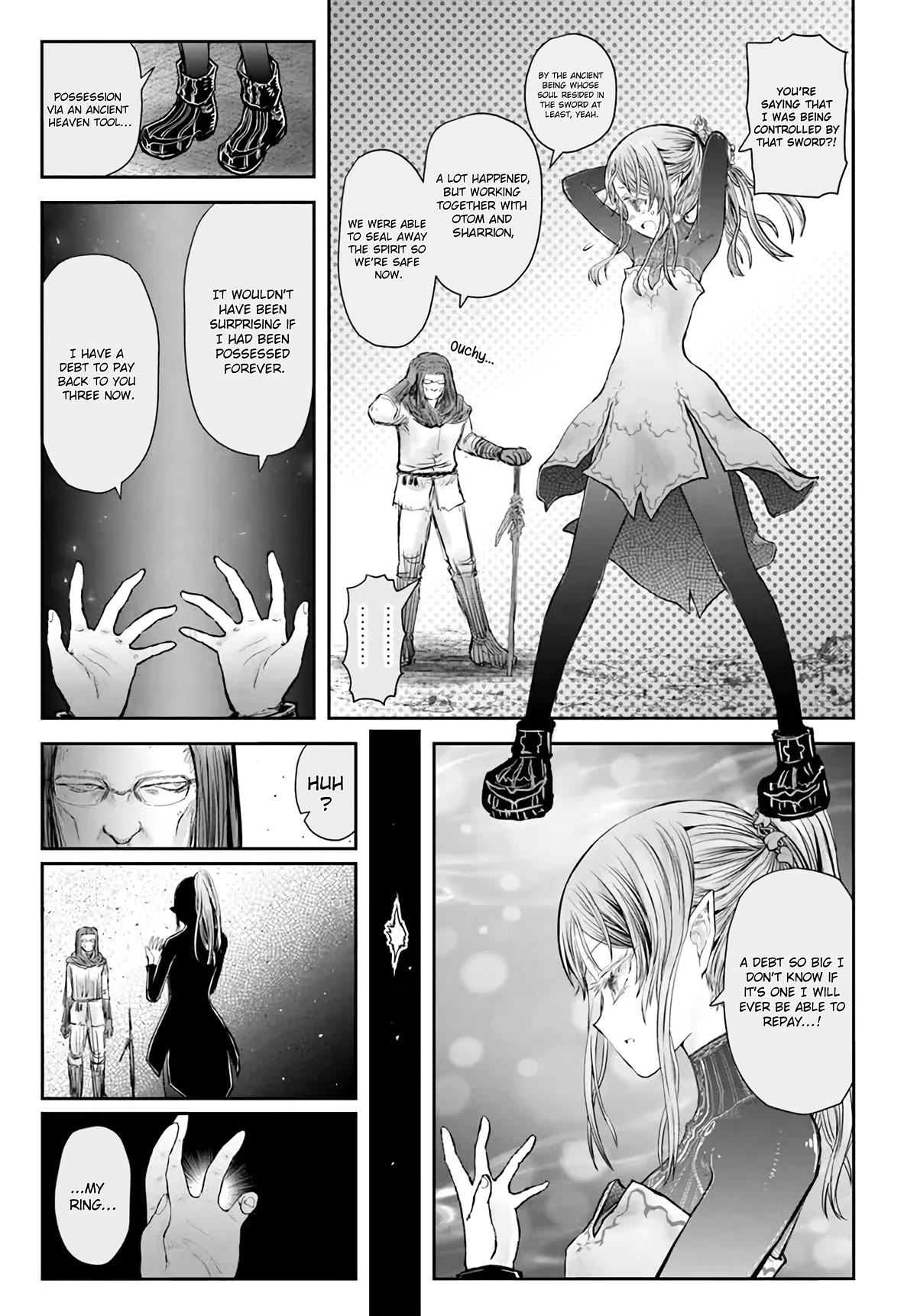 My Uncle in Another World Chapter 49 page 21 - Chapter 49
