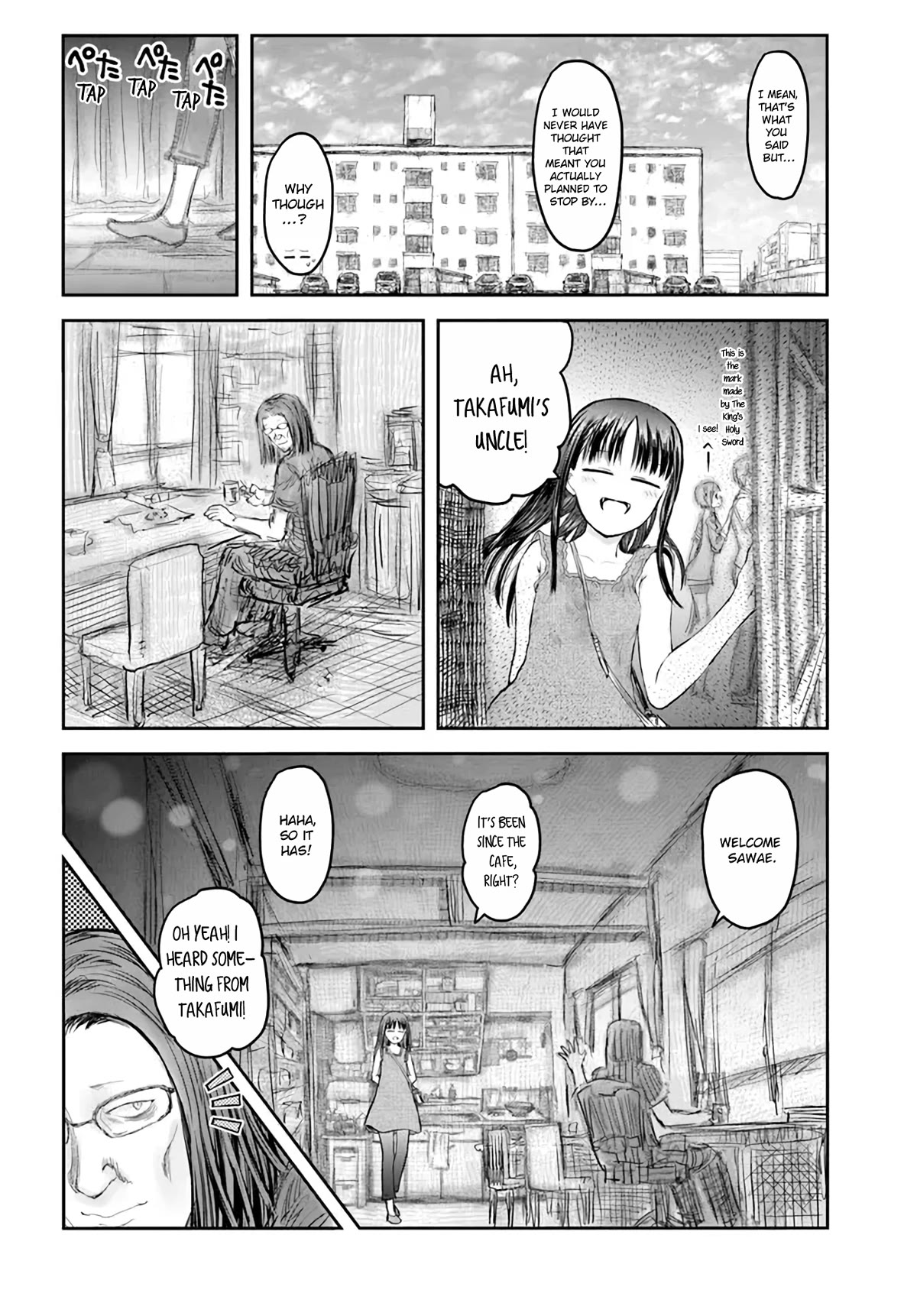 My Uncle in Another World Chapter 49 page 32 - Chapter 49