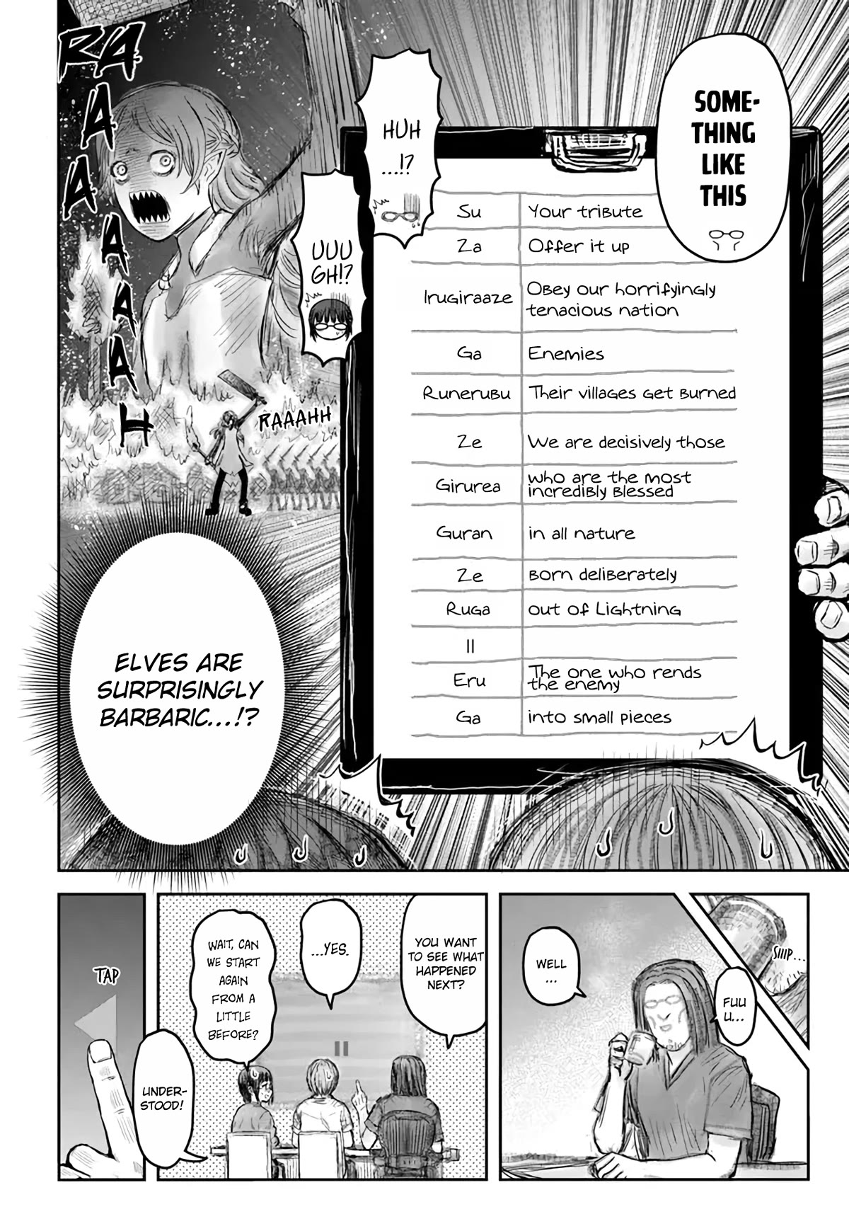 My Uncle in Another World Chapter 49 page 4 - Chapter 49