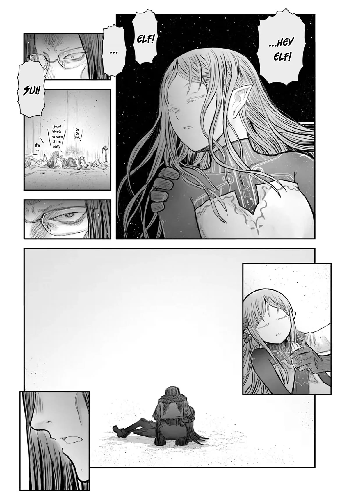 My Uncle in Another World Chapter 49 page 6 - Chapter 49