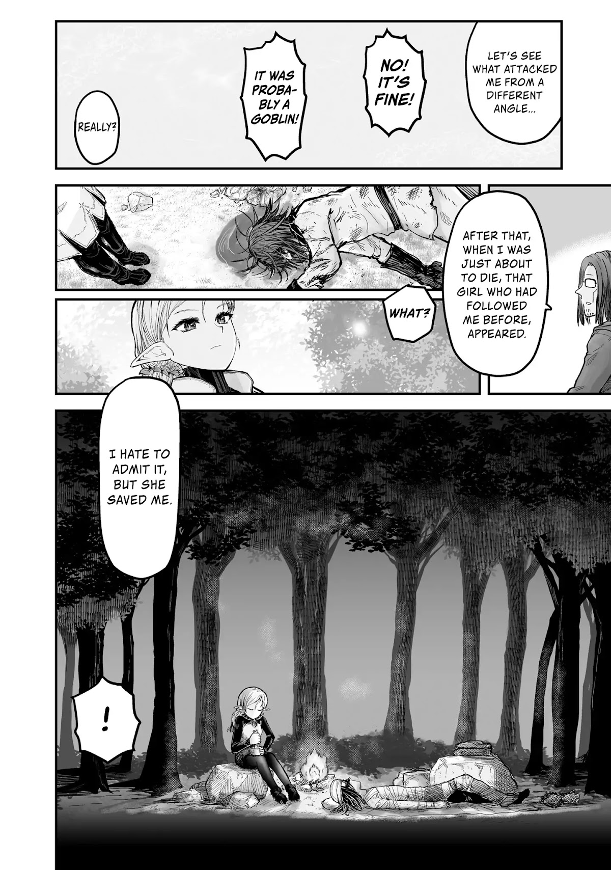 My Uncle in Another World Chapter 5 page 11 - Chapter 5