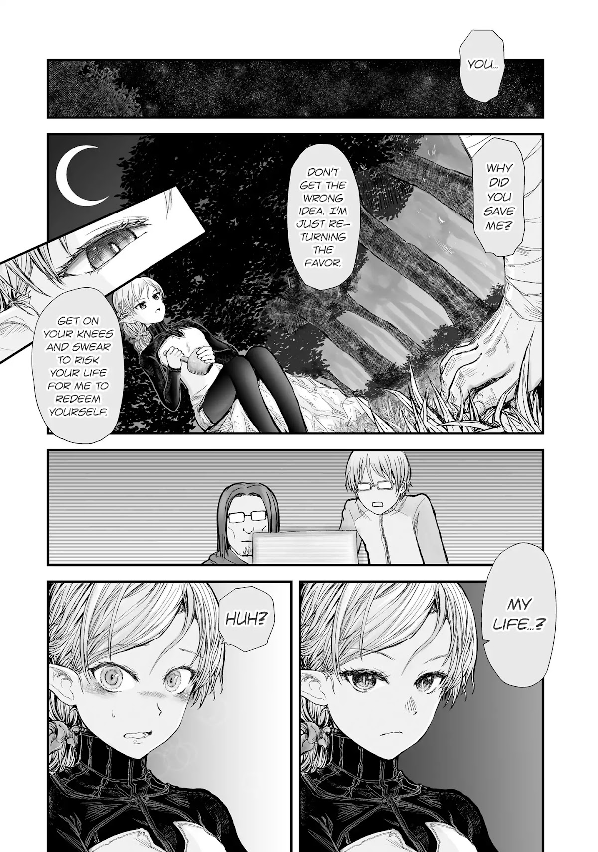 My Uncle in Another World Chapter 5 page 12 - Chapter 5