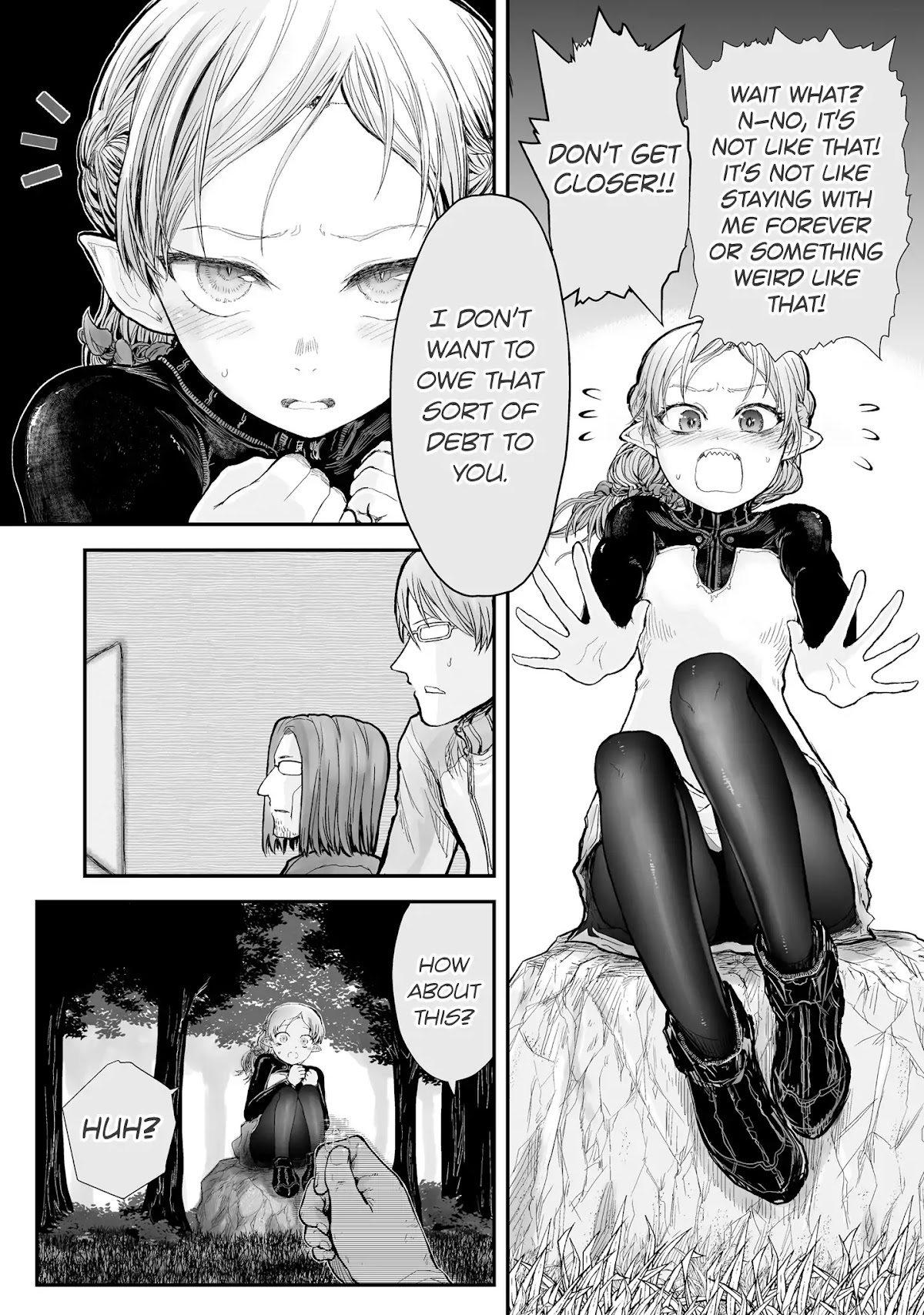 My Uncle in Another World Chapter 5 page 13 - Chapter 5