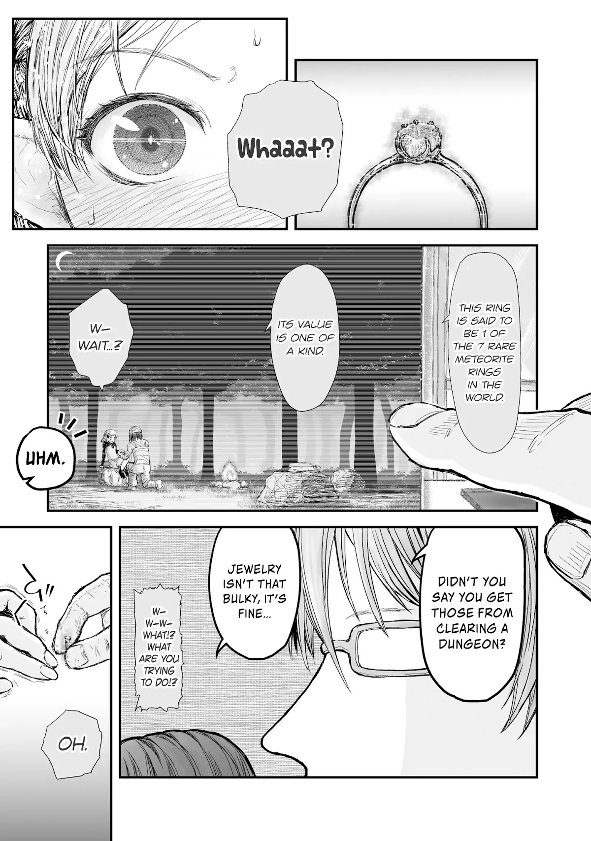 My Uncle in Another World Chapter 5 page 14 - Chapter 5