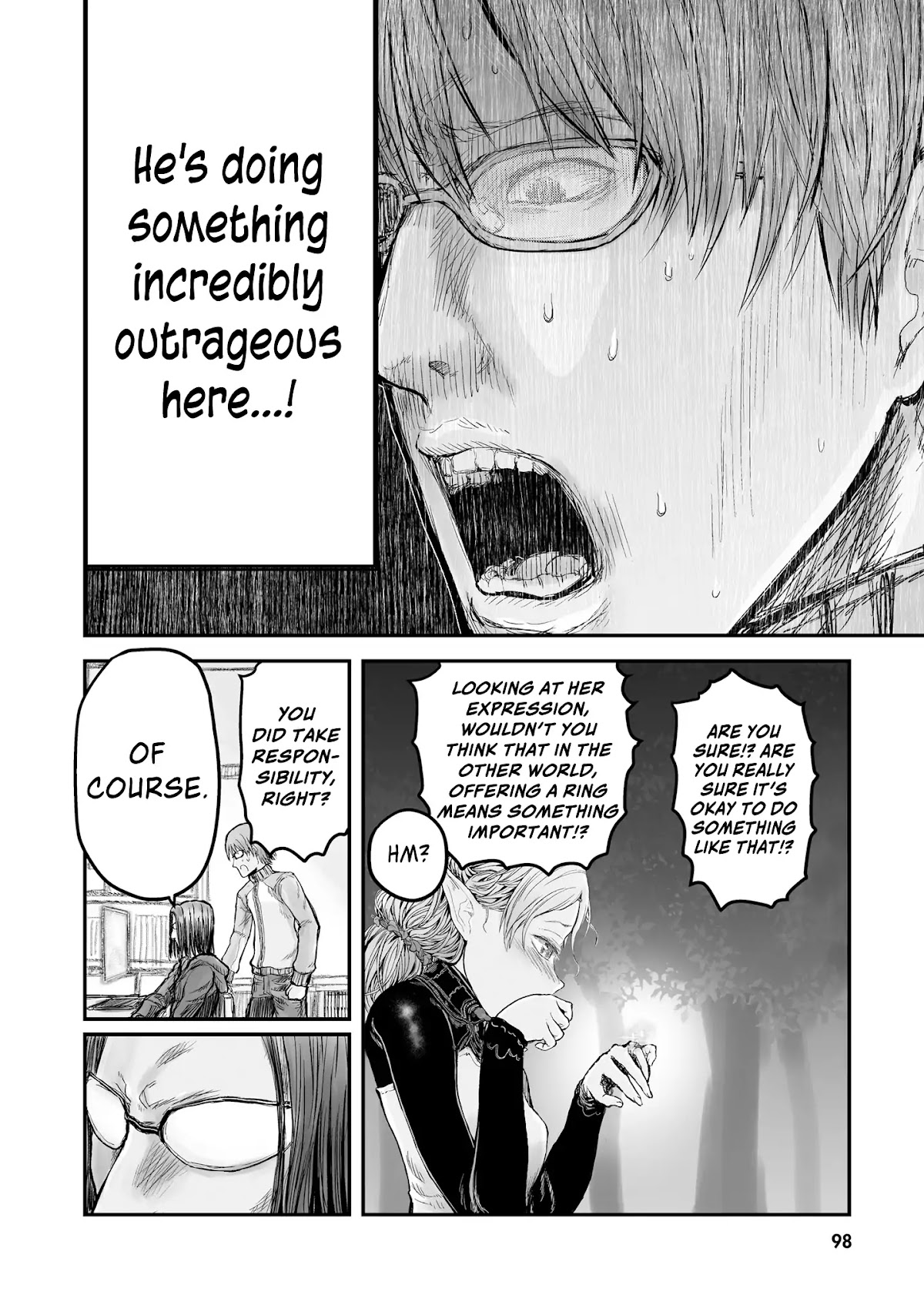 My Uncle in Another World Chapter 5 page 17 - Chapter 5