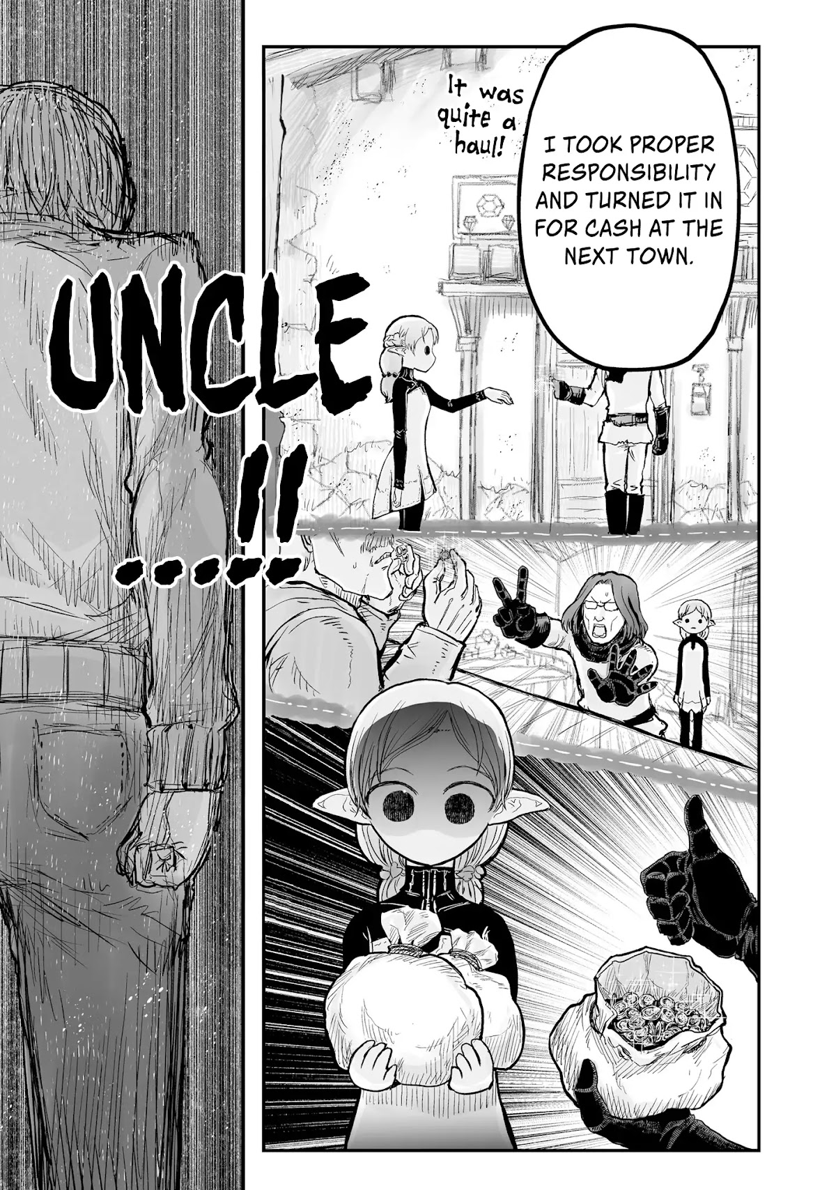 My Uncle in Another World Chapter 5 page 18 - Chapter 5