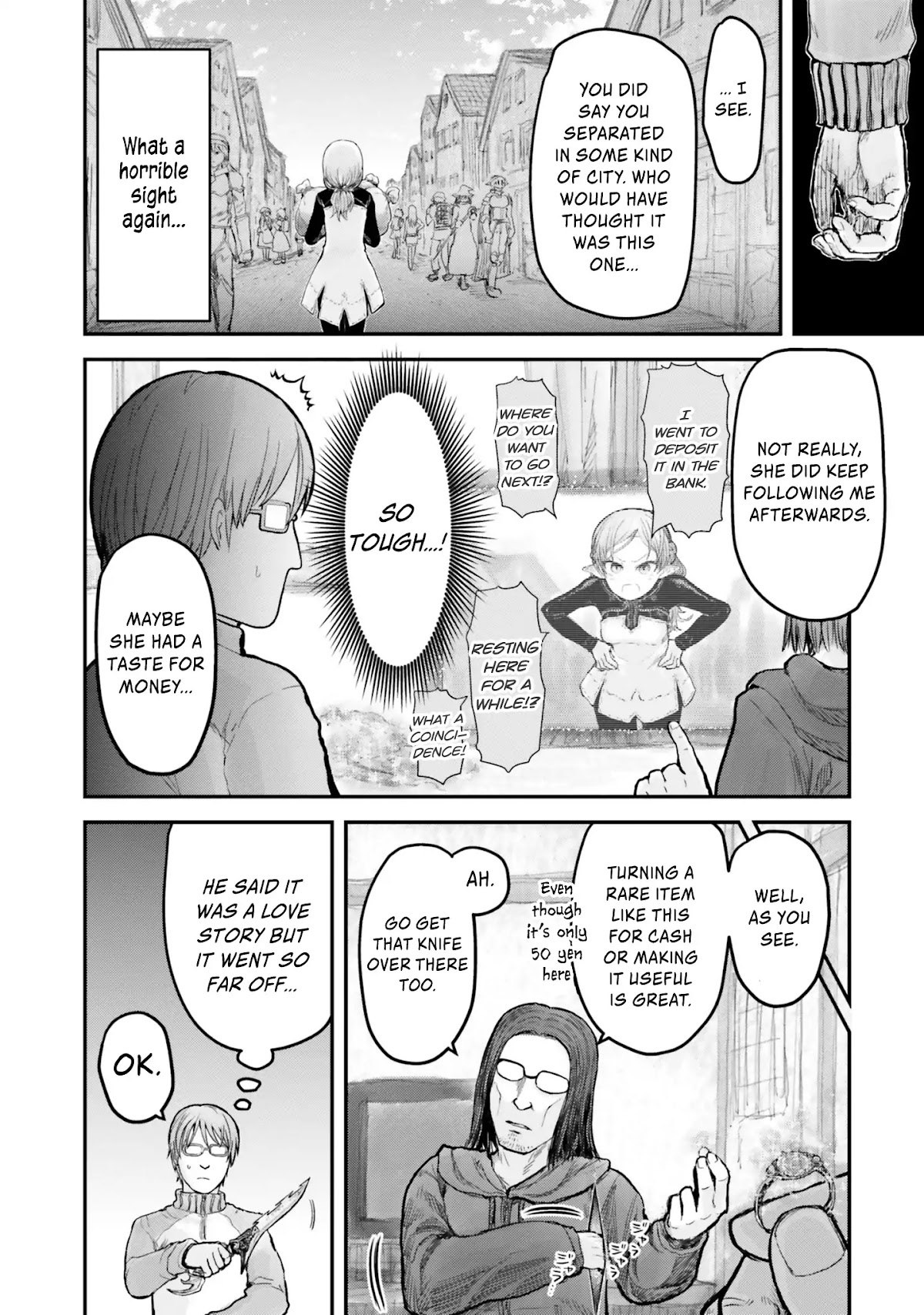 My Uncle in Another World Chapter 5 page 19 - Chapter 5