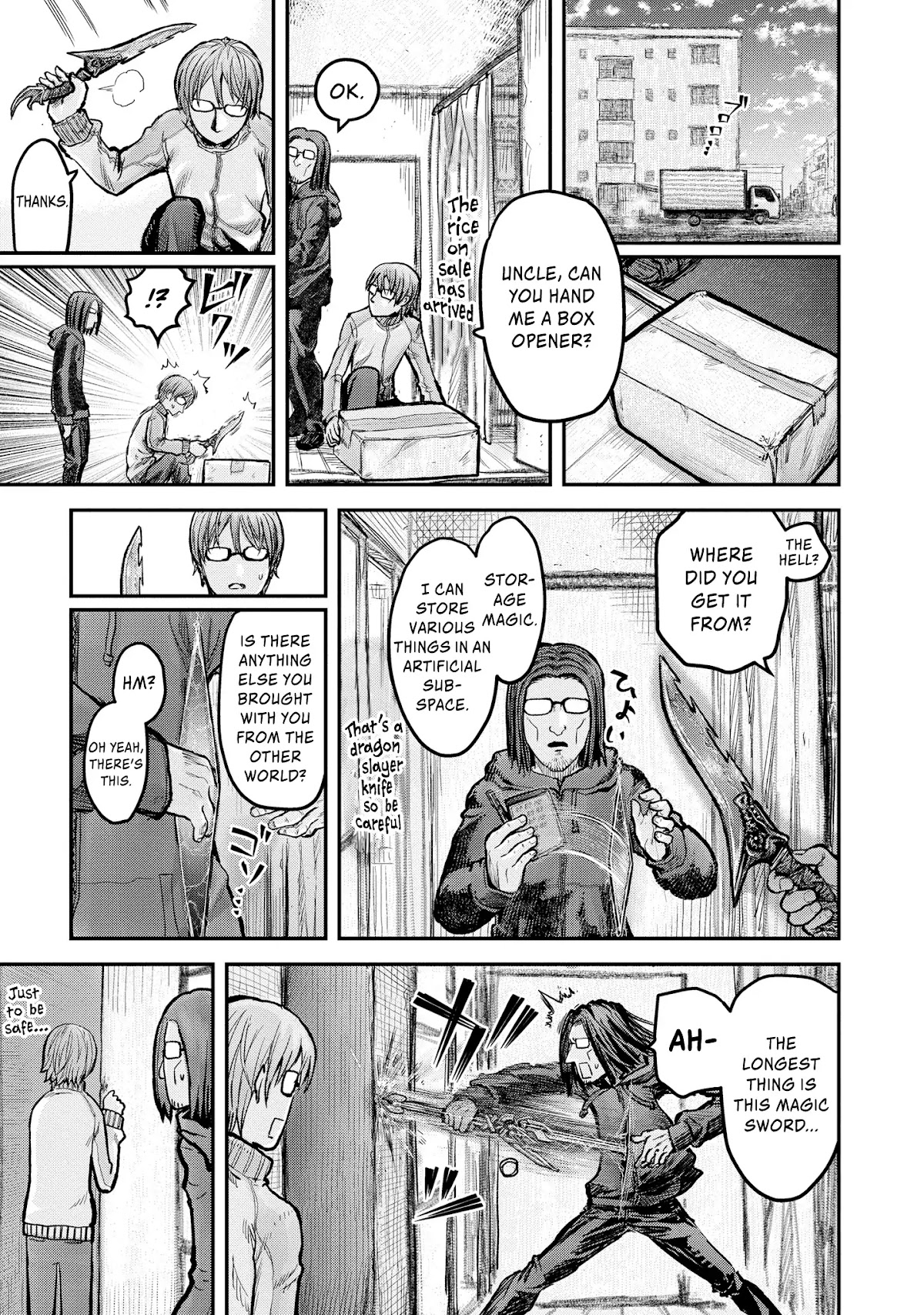 My Uncle in Another World Chapter 5 page 2 - Chapter 5