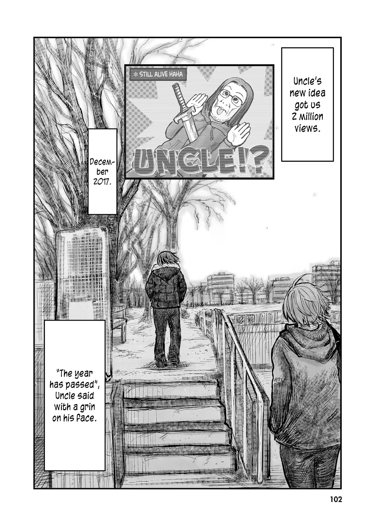 My Uncle in Another World Chapter 5 page 21 - Chapter 5