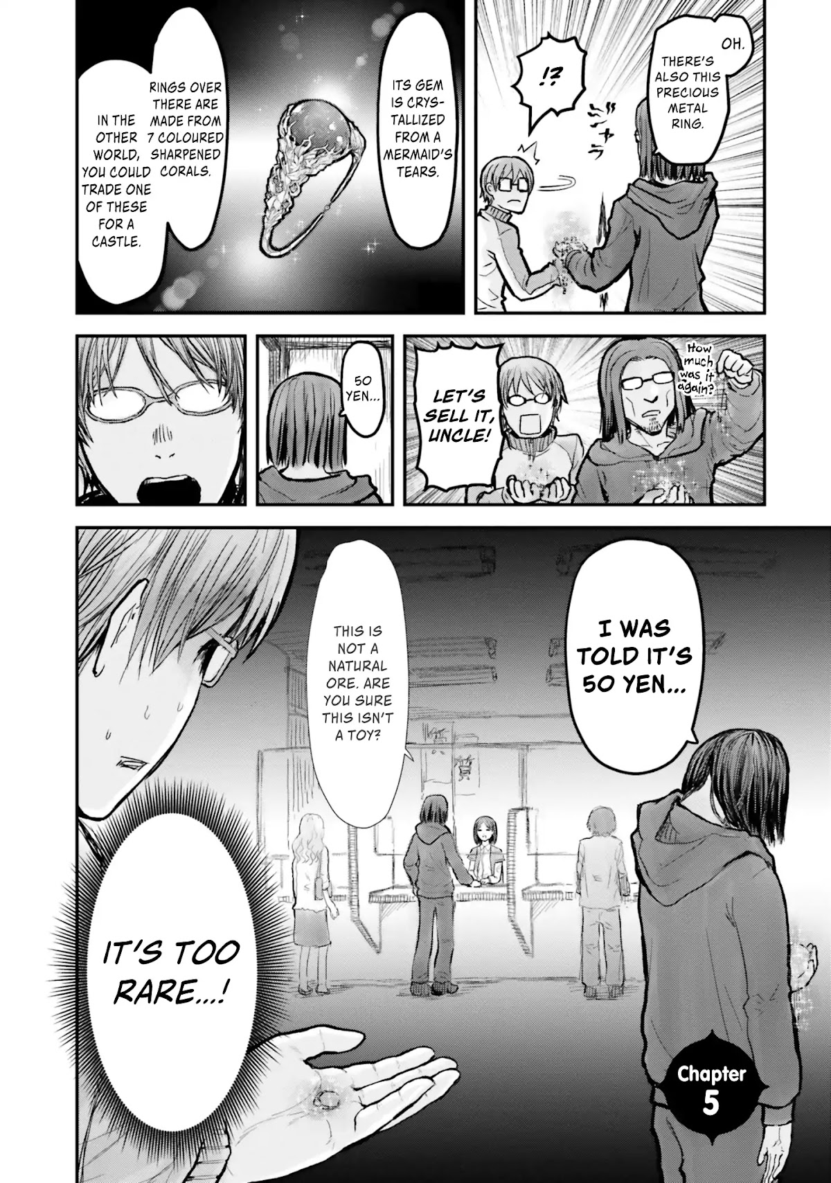 My Uncle in Another World Chapter 5 page 3 - Chapter 5