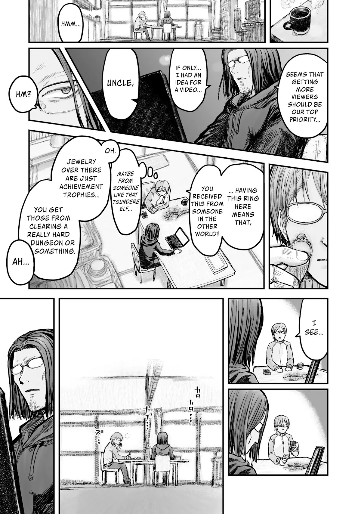 My Uncle in Another World Chapter 5 page 4 - Chapter 5