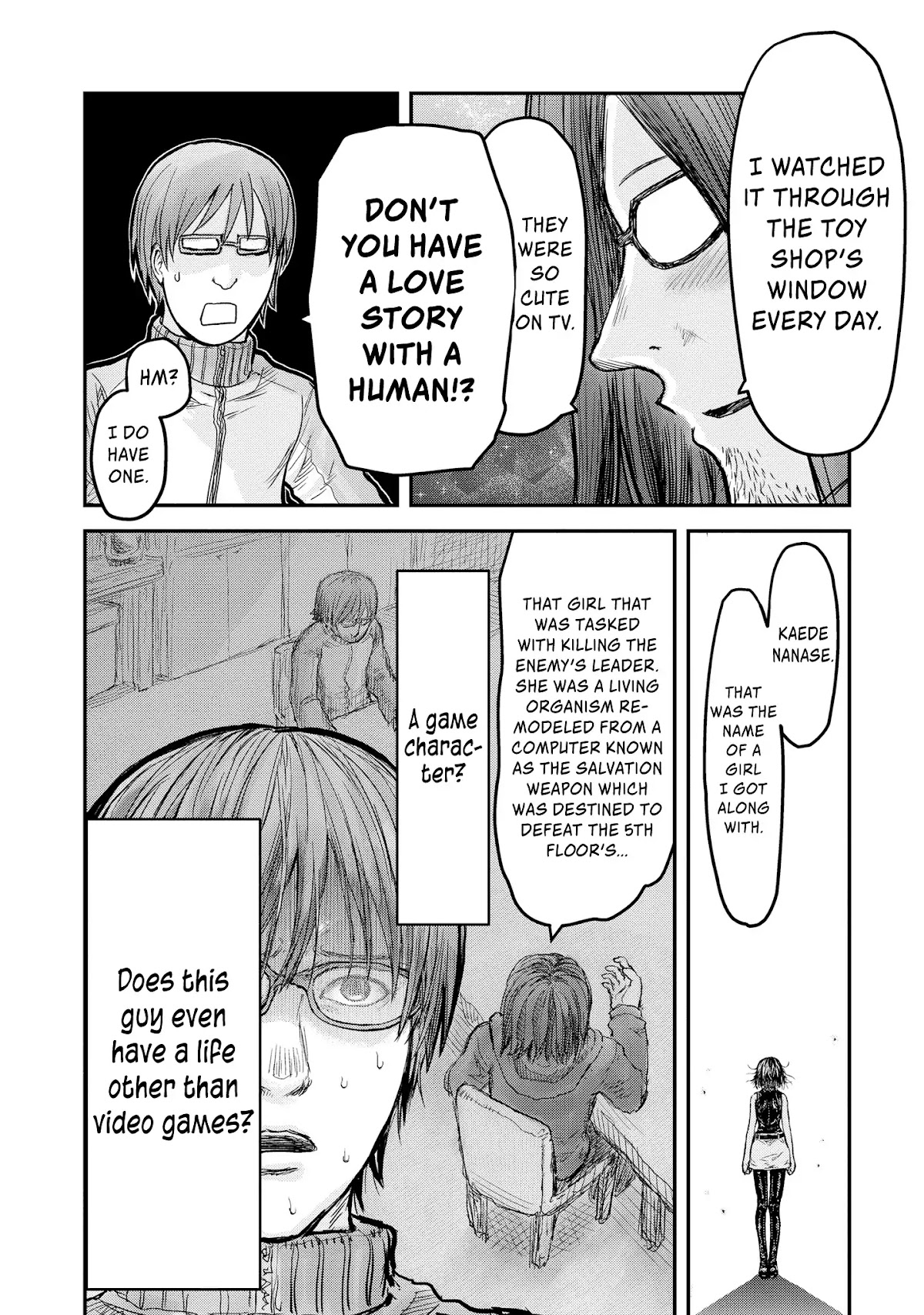 My Uncle in Another World Chapter 5 page 7 - Chapter 5