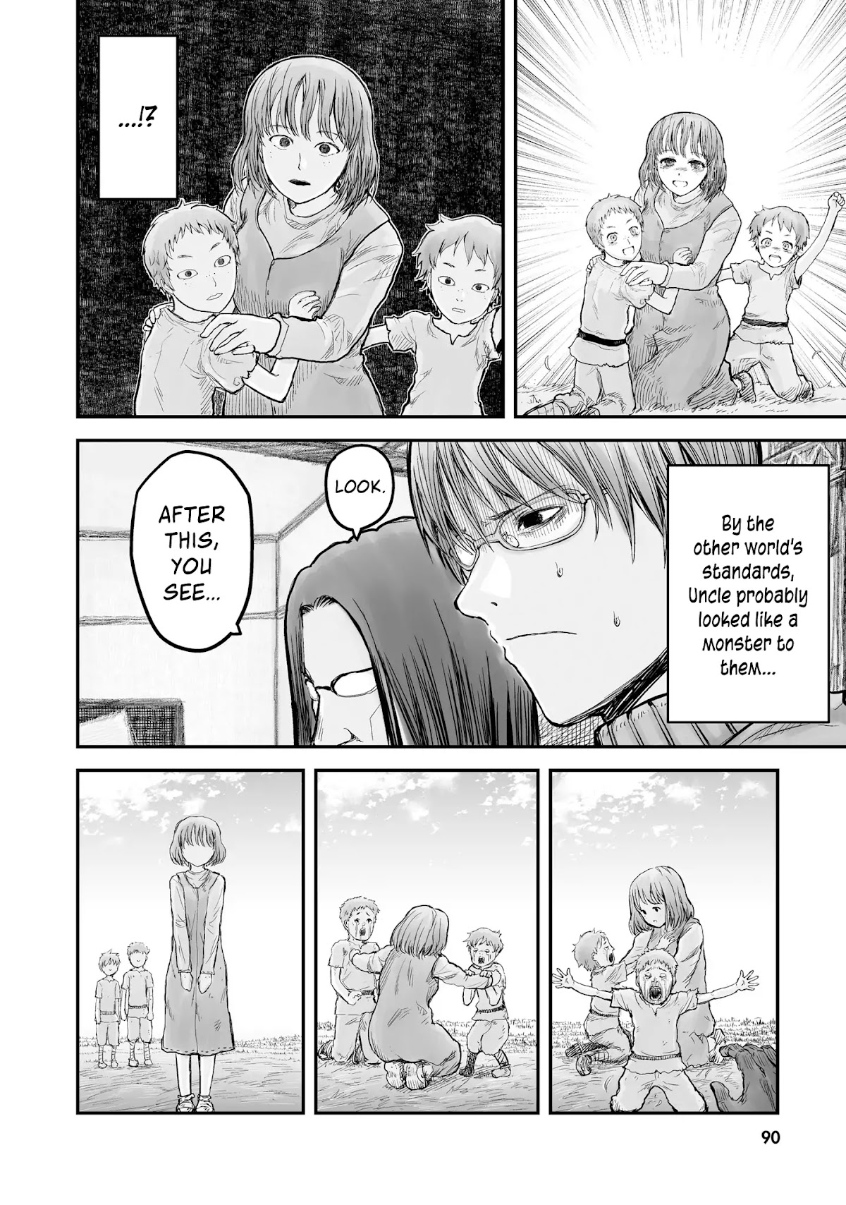 My Uncle in Another World Chapter 5 page 9 - Chapter 5