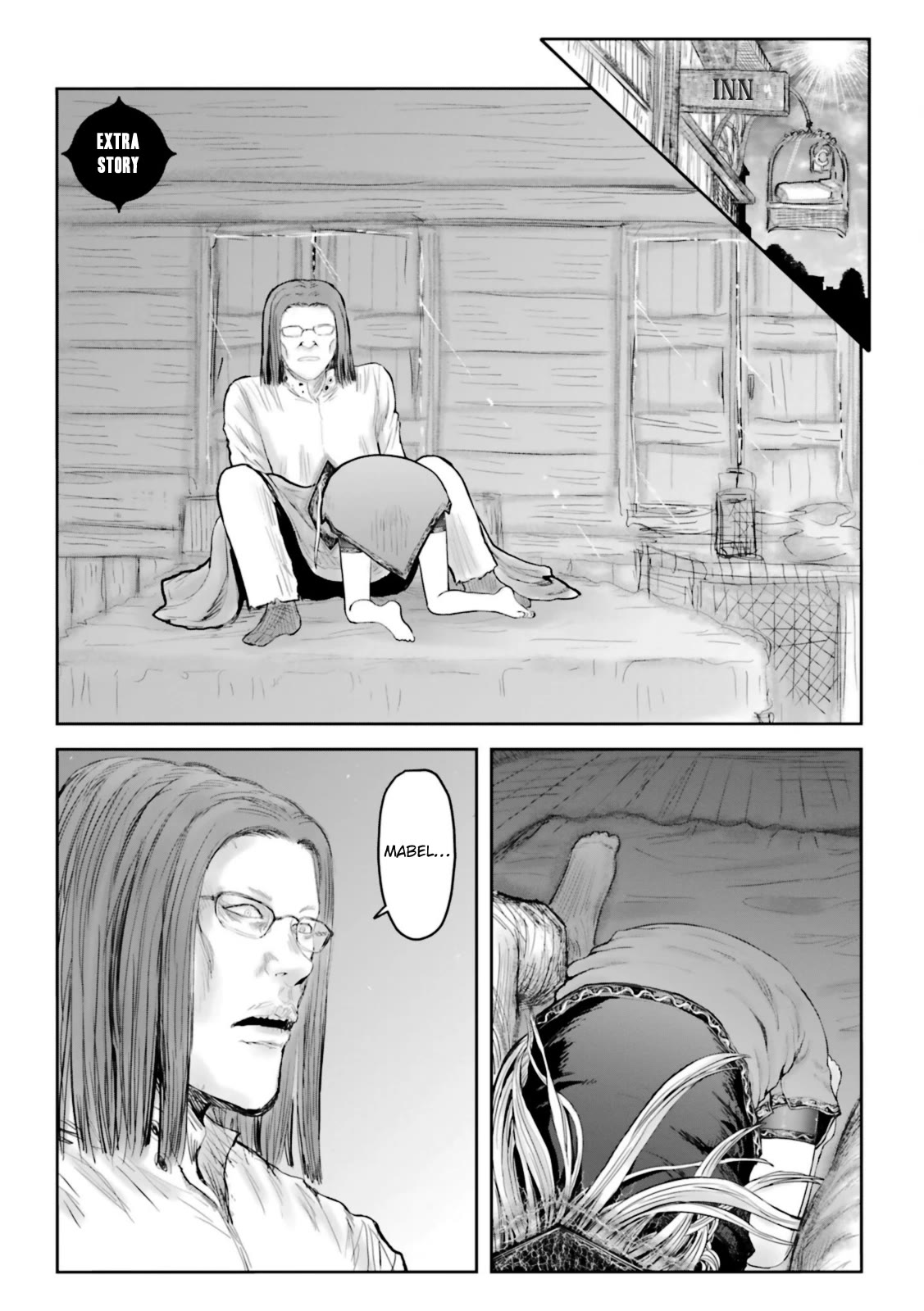 My Uncle in Another World Chapter 53.5 page 1 - Chapter 53.5