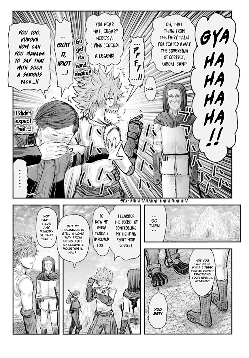 My Uncle in Another World Chapter 53 page 11 - Chapter 53