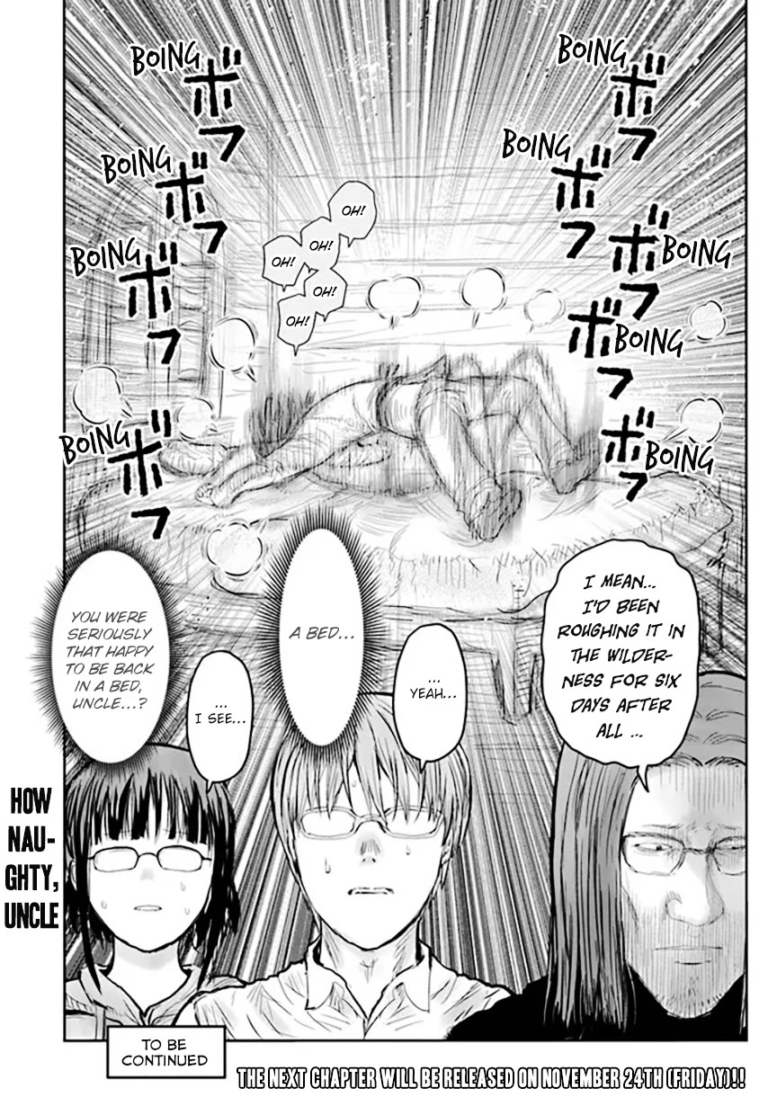 My Uncle in Another World Chapter 54 page 34 - Chapter 54