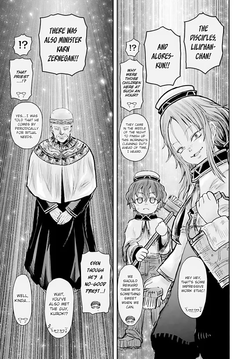 My Uncle in Another World Chapter 55 page 13 - Chapter 55